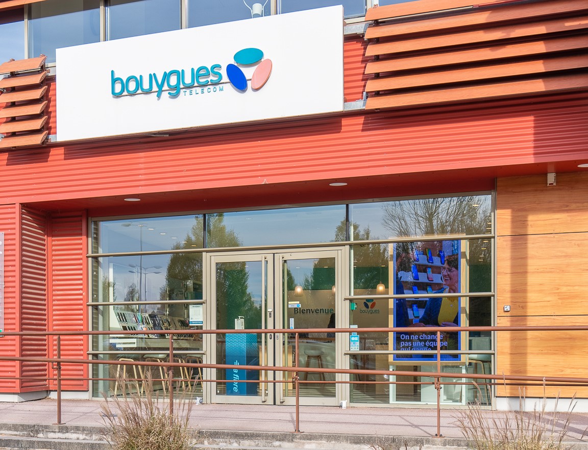 Boutique BOUYGUES TELECOM CC TIGNIEU