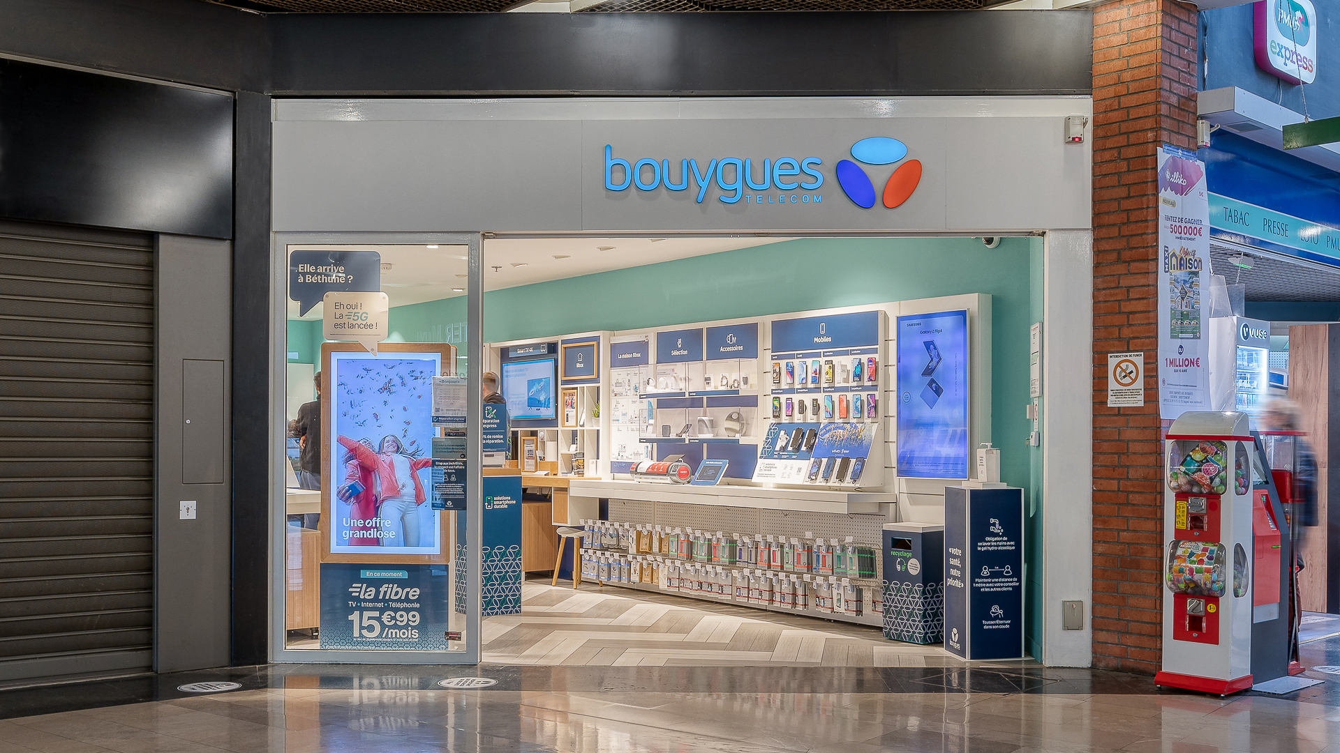 Boutique BOUYGUES TELECOM CC BETHUNE ROTONDE