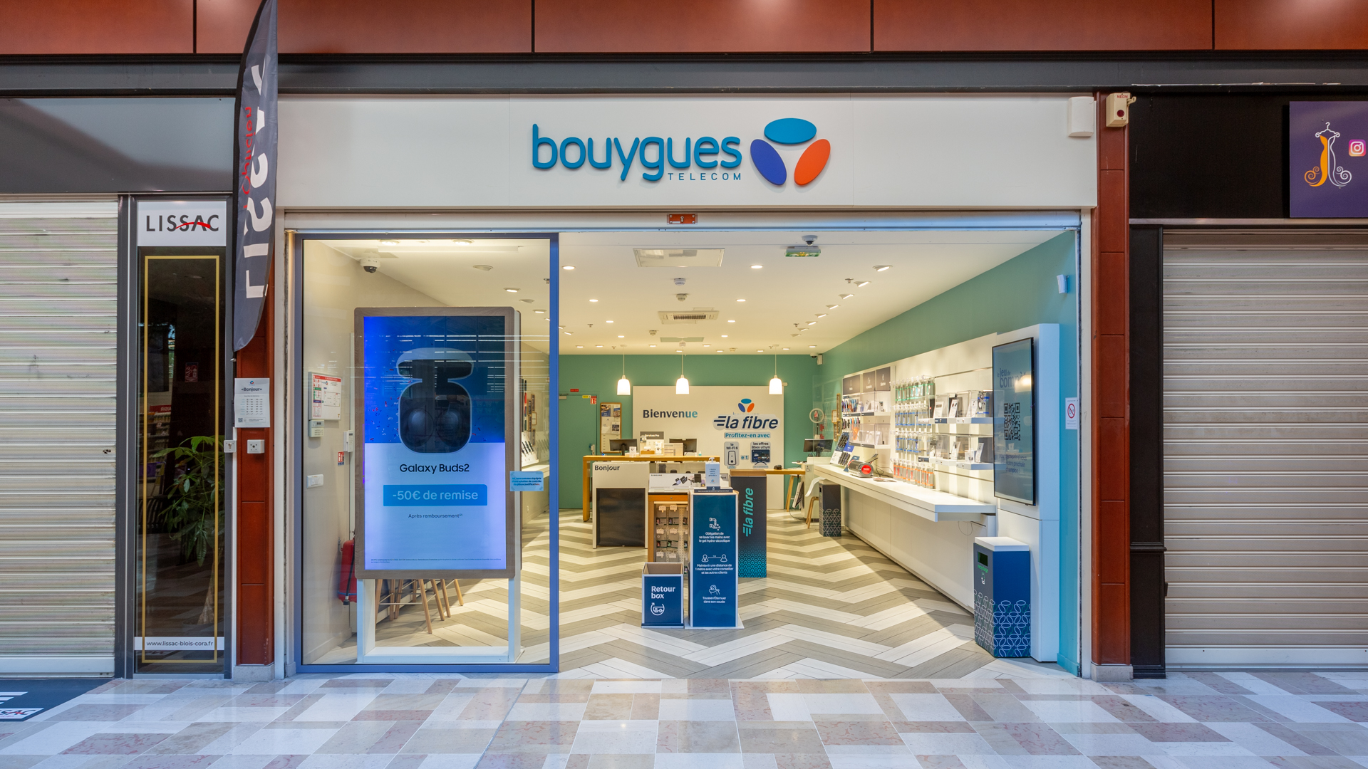 Boutique BOUYGUES TELECOM CC VILLEBAROU BLOIS