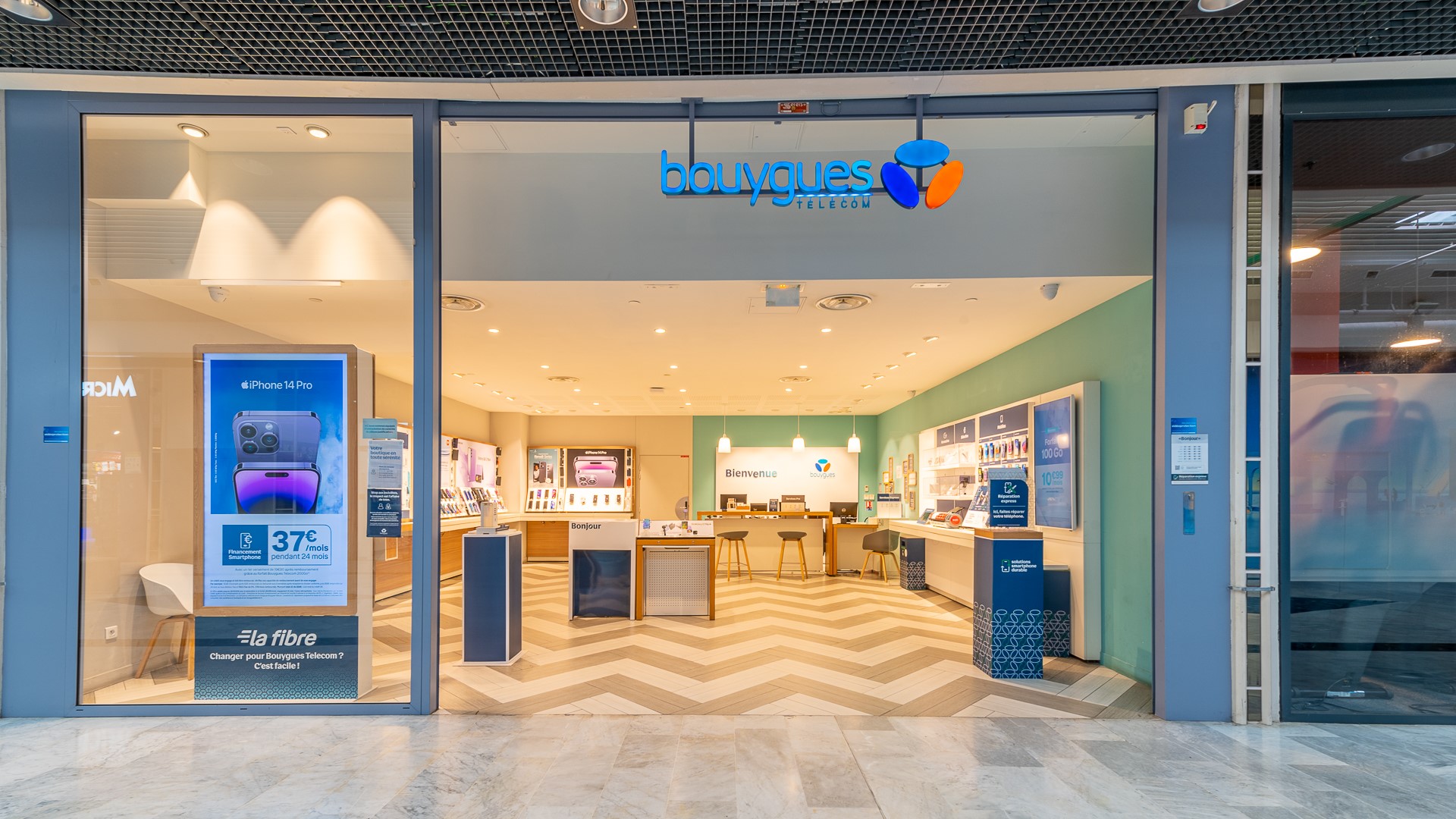 Boutique BOUYGUES TELECOM CC DRANCY AVENIR