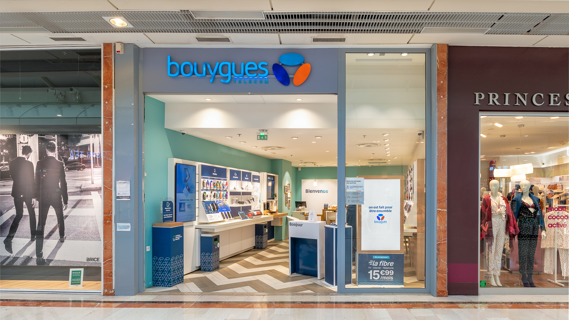 Boutique BOUYGUES TELECOM CC ECULLY GRD OUEST