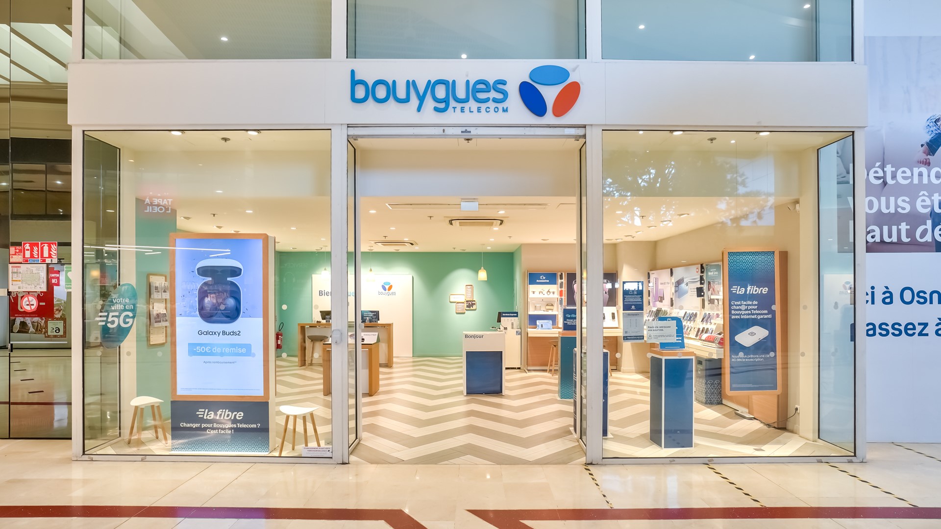 Boutique BOUYGUES TELECOM CC OSNY L OSERAIE