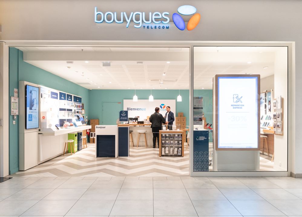 Boutique BOUYGUES TELECOM CC GRUCHET LE VALASSE