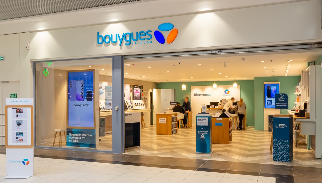 Boutique BOUYGUES TELECOM CC CHOLET