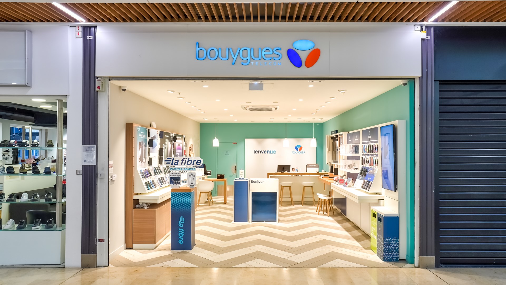 Boutique BOUYGUES TELECOM CC ISLE ADAM GRD VAL