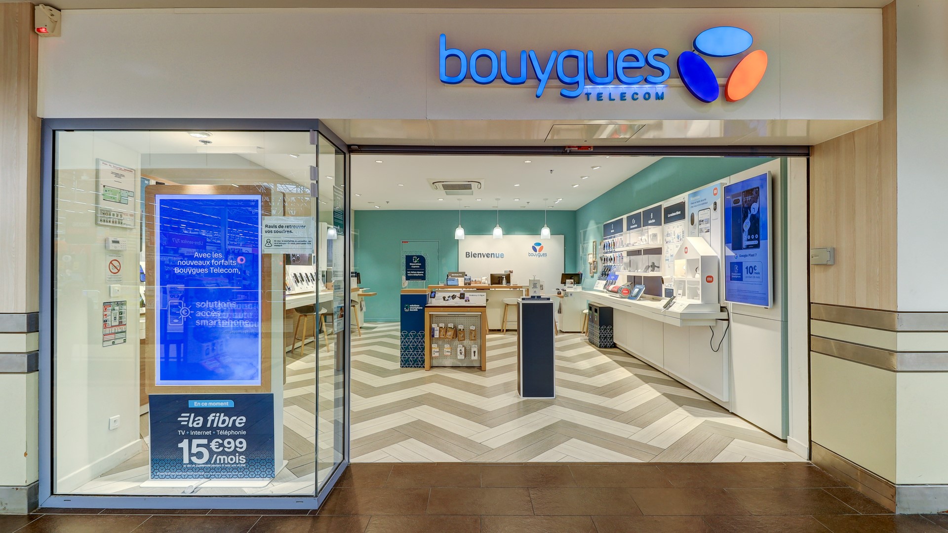 Boutique BOUYGUES TELECOM CC BESANCON