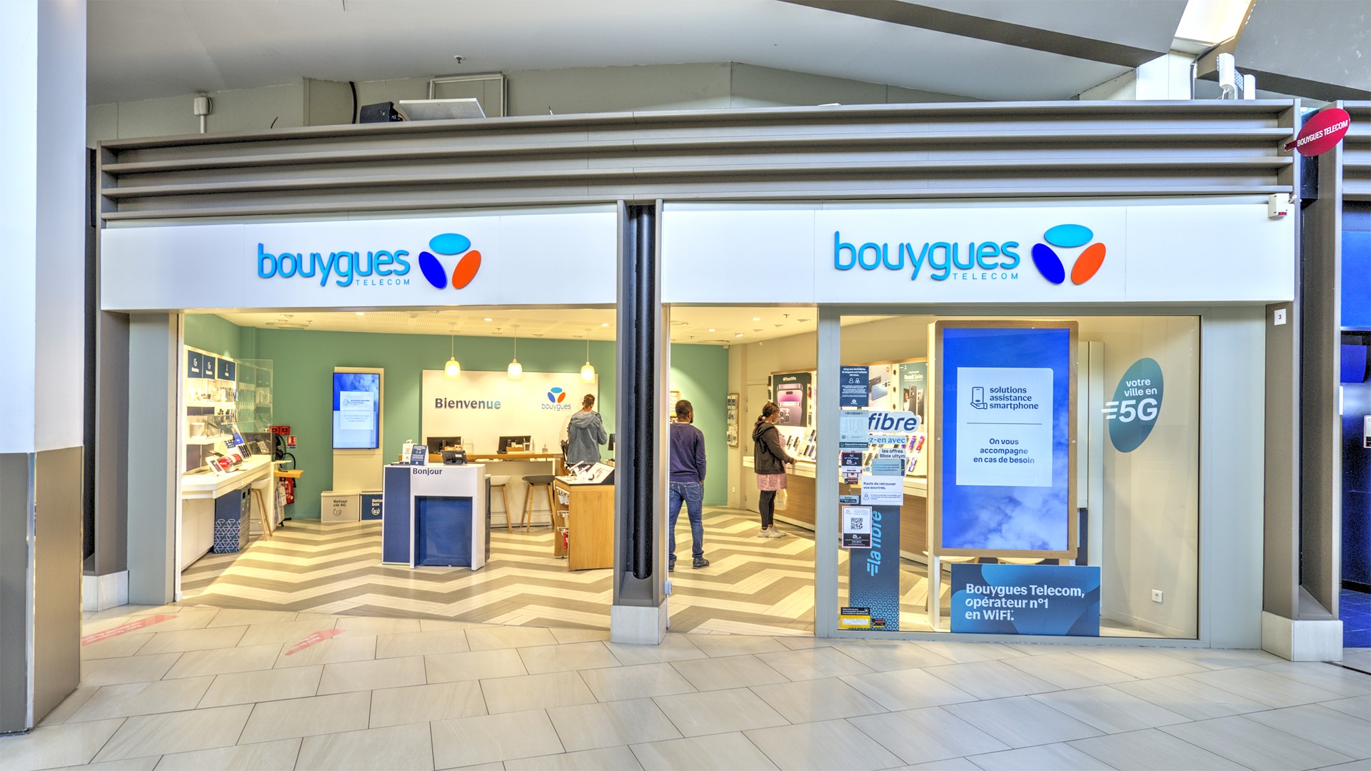 Boutique BOUYGUES TELECOM CC MONTIGNY BRETONNE