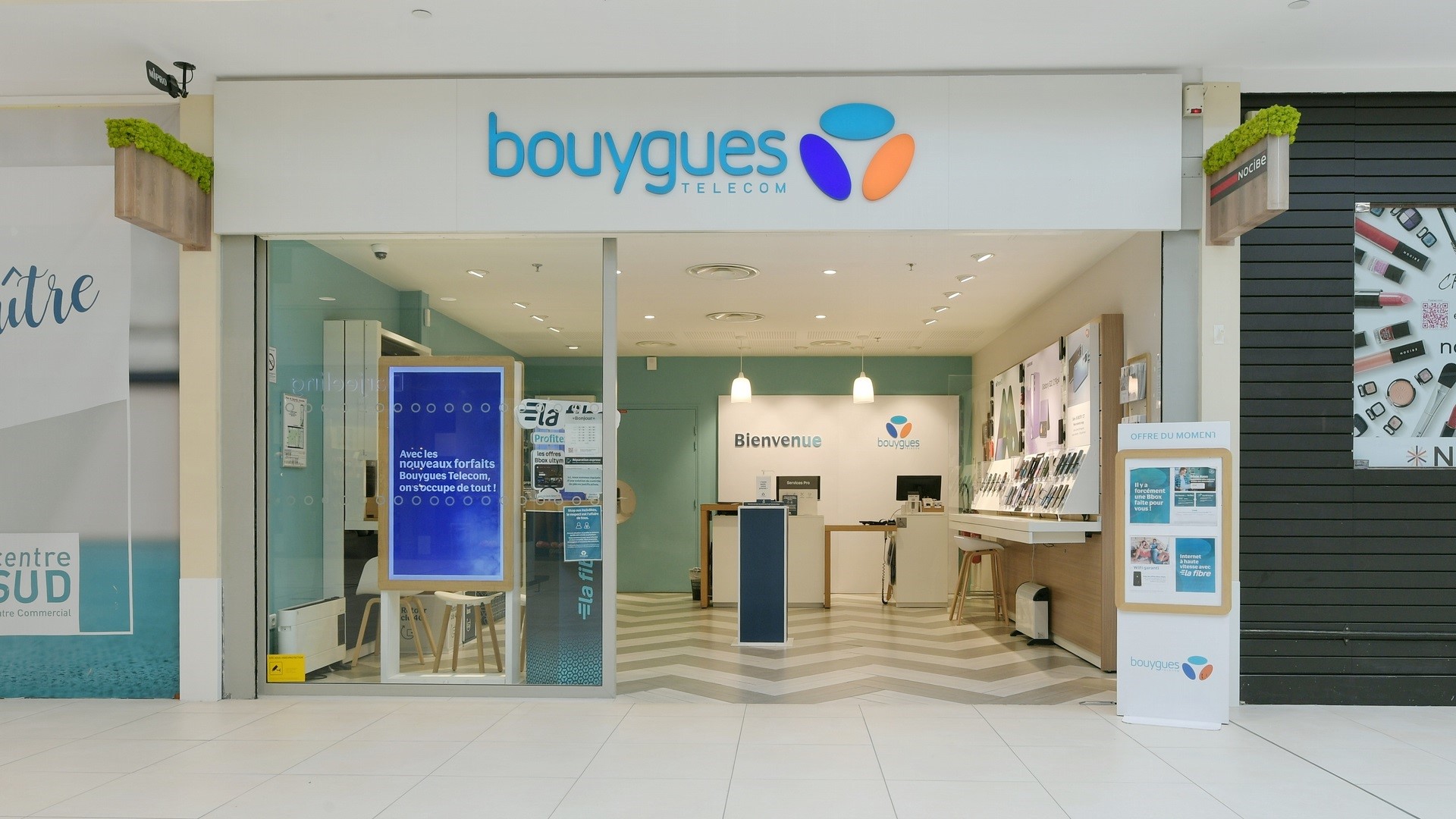 Boutique BOUYGUES TELECOM CC LE MANS CTRE SUD