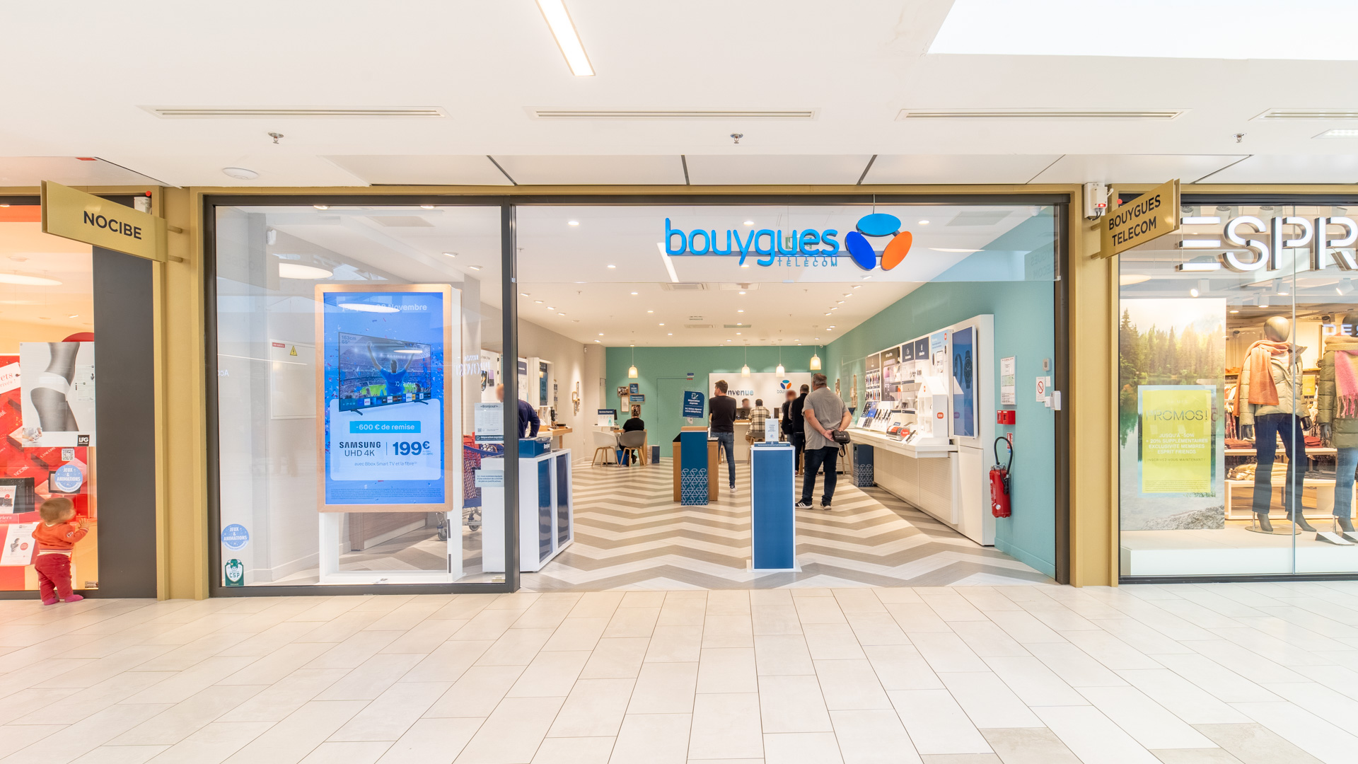 Boutique BOUYGUES TELECOM CC BOISSEUIL