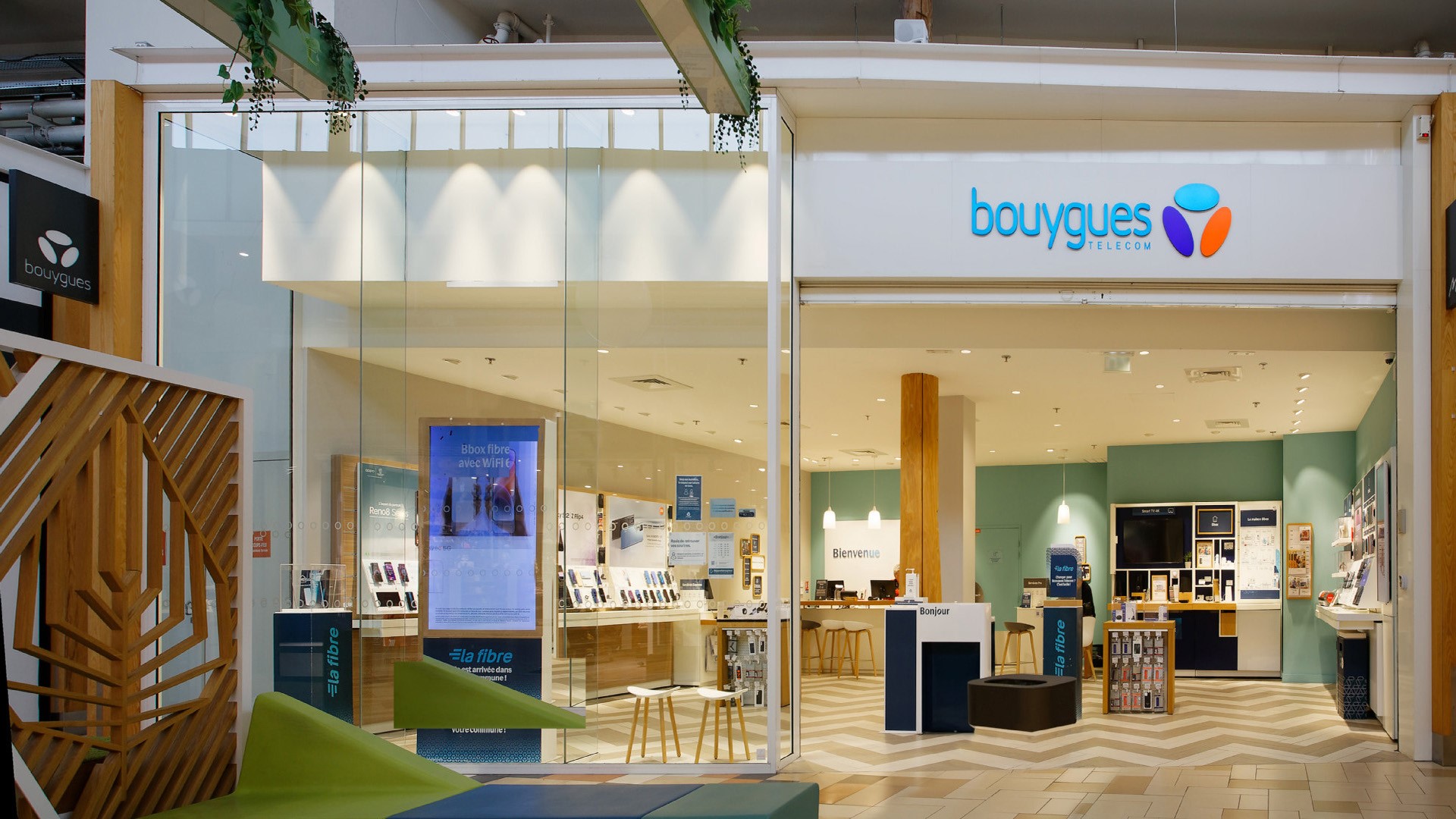 Boutique BOUYGUES TELECOM CC RAMBOUILLET.