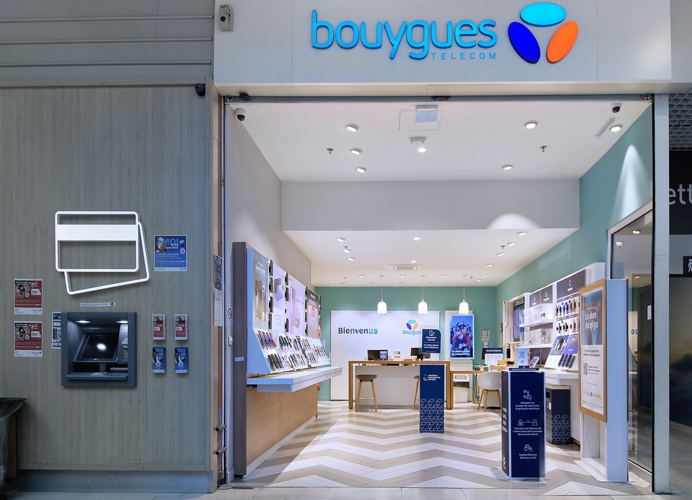 Boutique BOUYGUES TELECOM CC ATHIS MONS