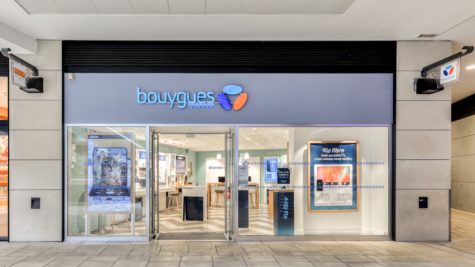 Boutique BOUYGUES TELECOM CC BEZIERS POLYGONE