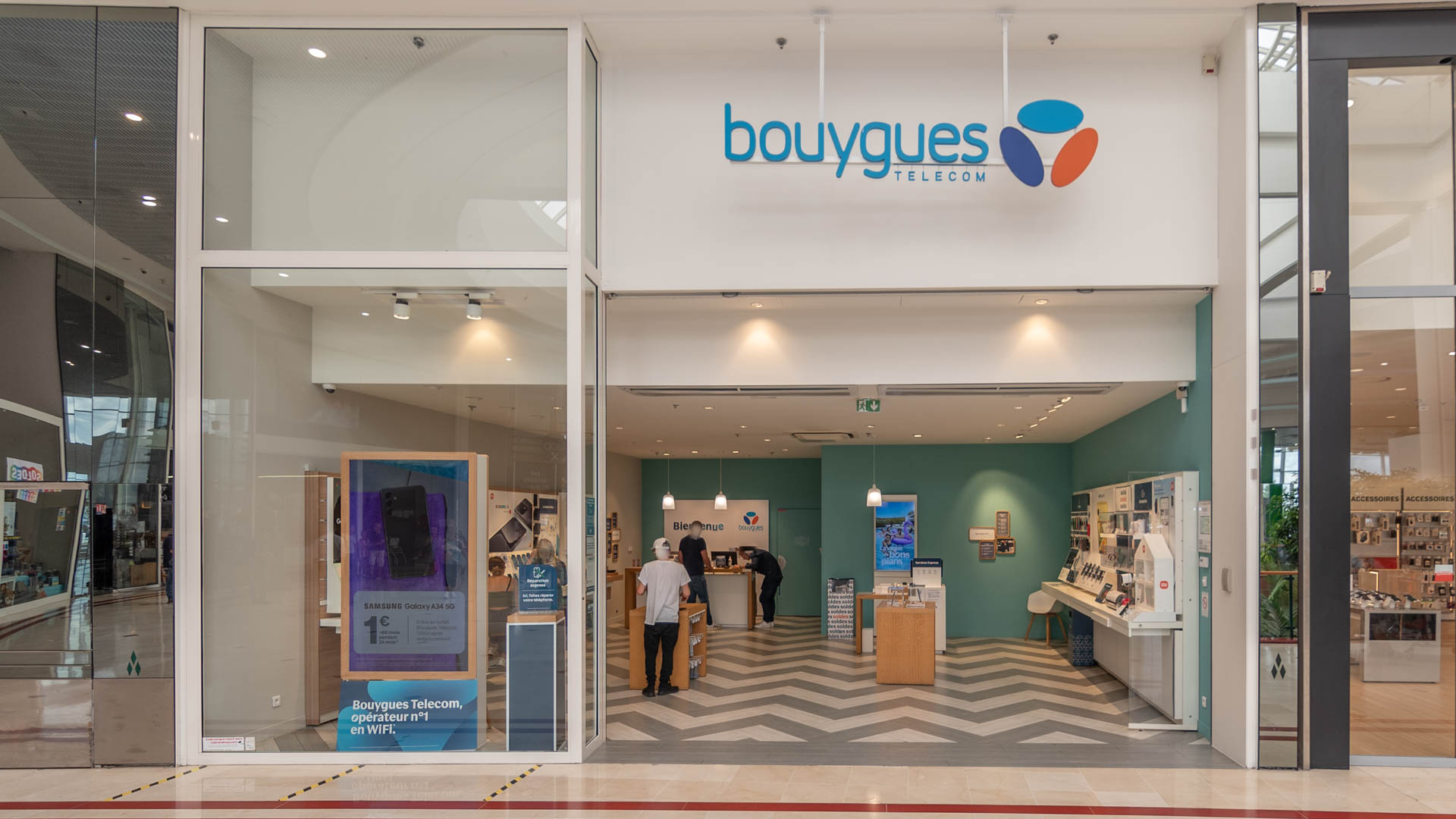 Boutique BOUYGUES TELECOM CC BOURG EN BRESSE