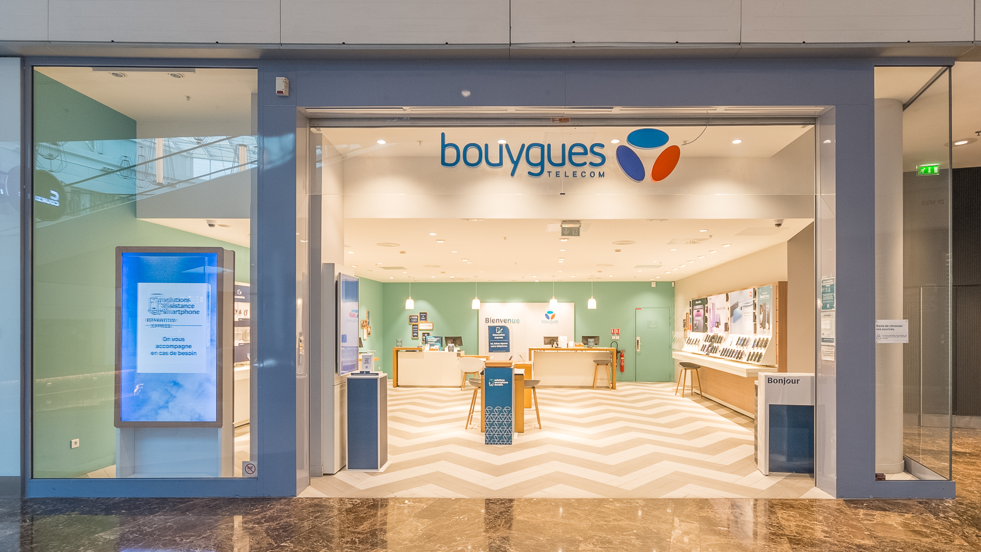 Boutique BOUYGUES TELECOM CC LIEUSAINT CARRE SENART