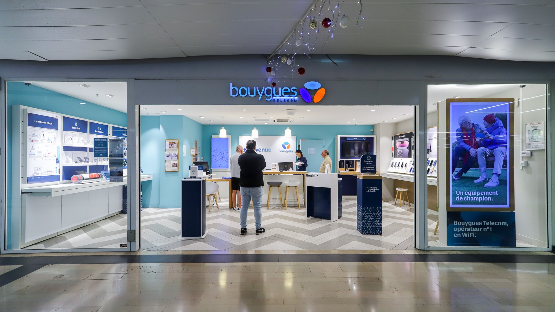 Boutique BOUYGUES TELECOM CC SEYNE SUR MER COTE