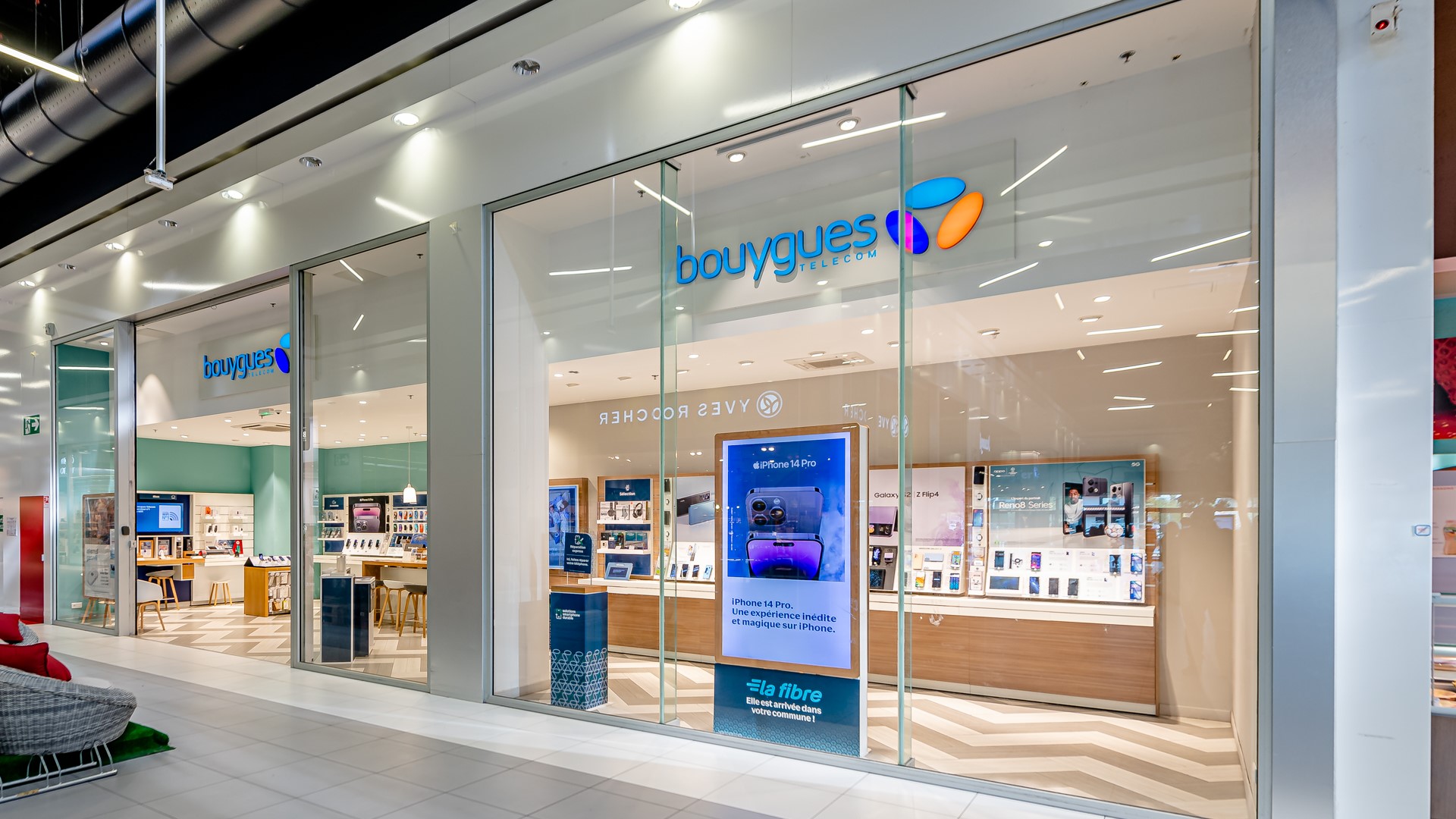 Boutique BOUYGUES TELECOM CC TESTE DE BUCH