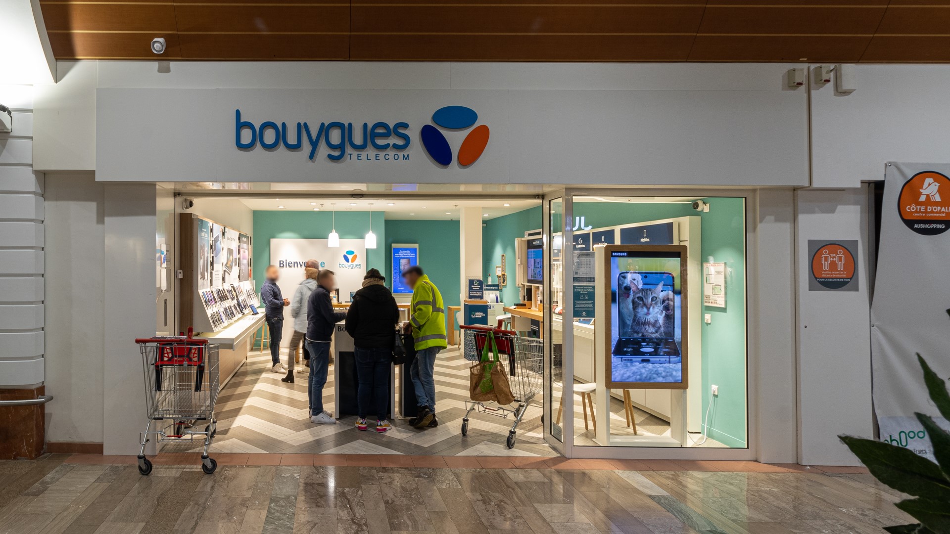 Boutique BOUYGUES TELECOM CC ST MARTIN BOULOGNE