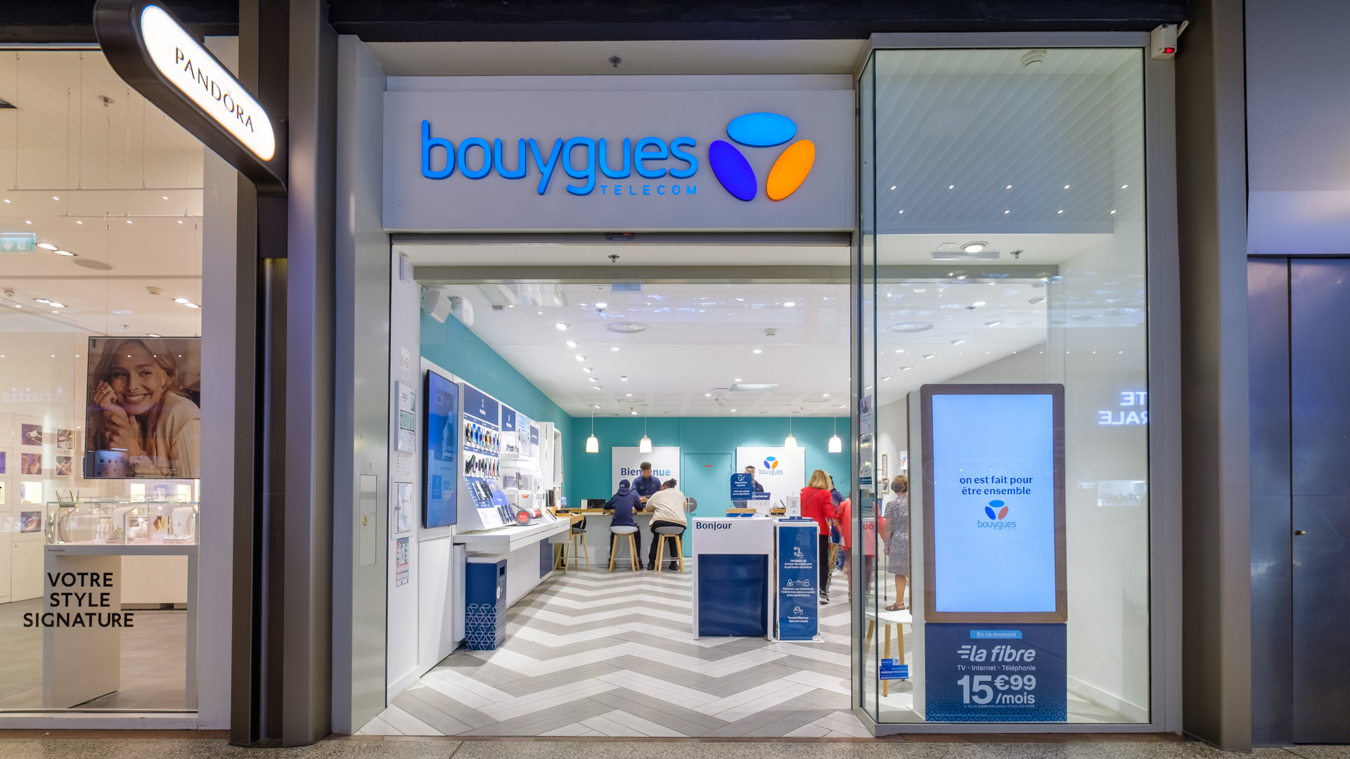 Boutique BOUYGUES TELECOM CC ST LAURENT DU VAR