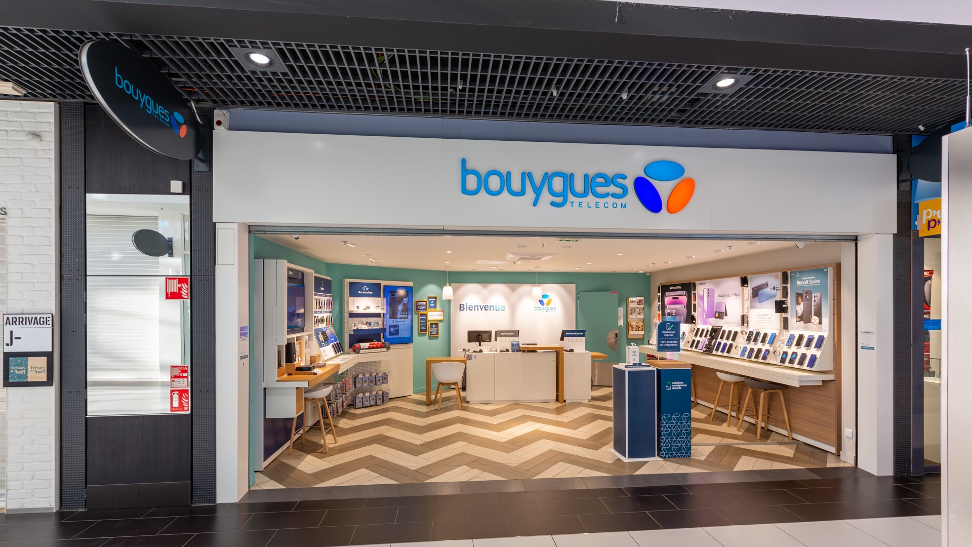 Boutique BOUYGUES TELECOM CC ANGERS ESP ANJOU