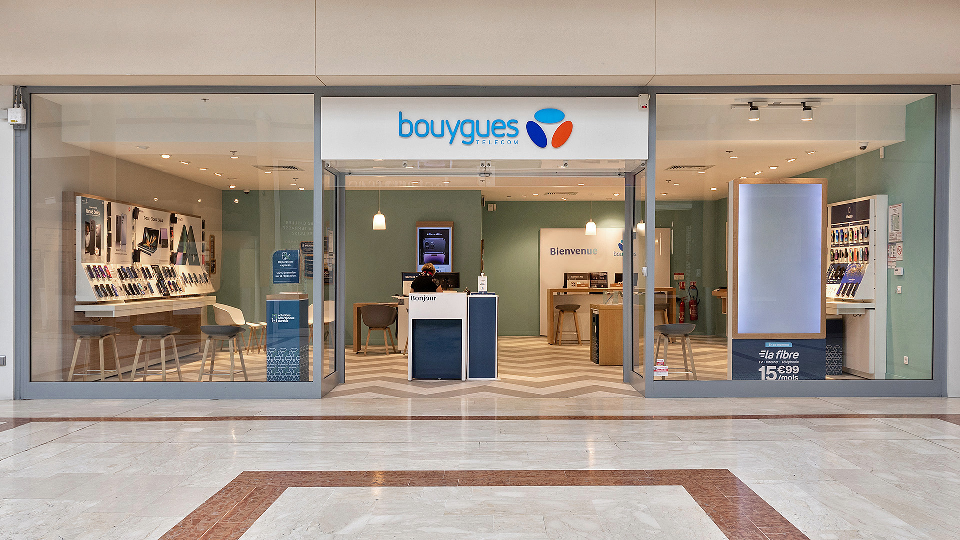 Boutique BOUYGUES TELECOM CC LES ULIS