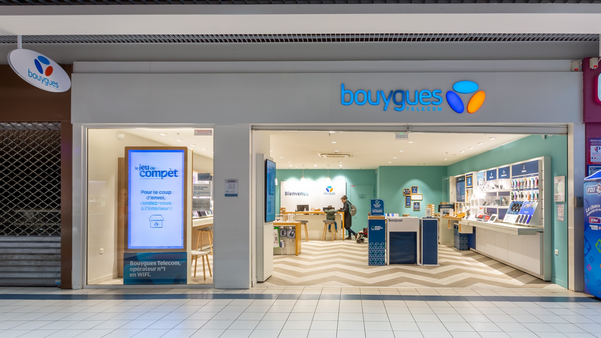 Boutique BOUYGUES TELECOM CC LUCE