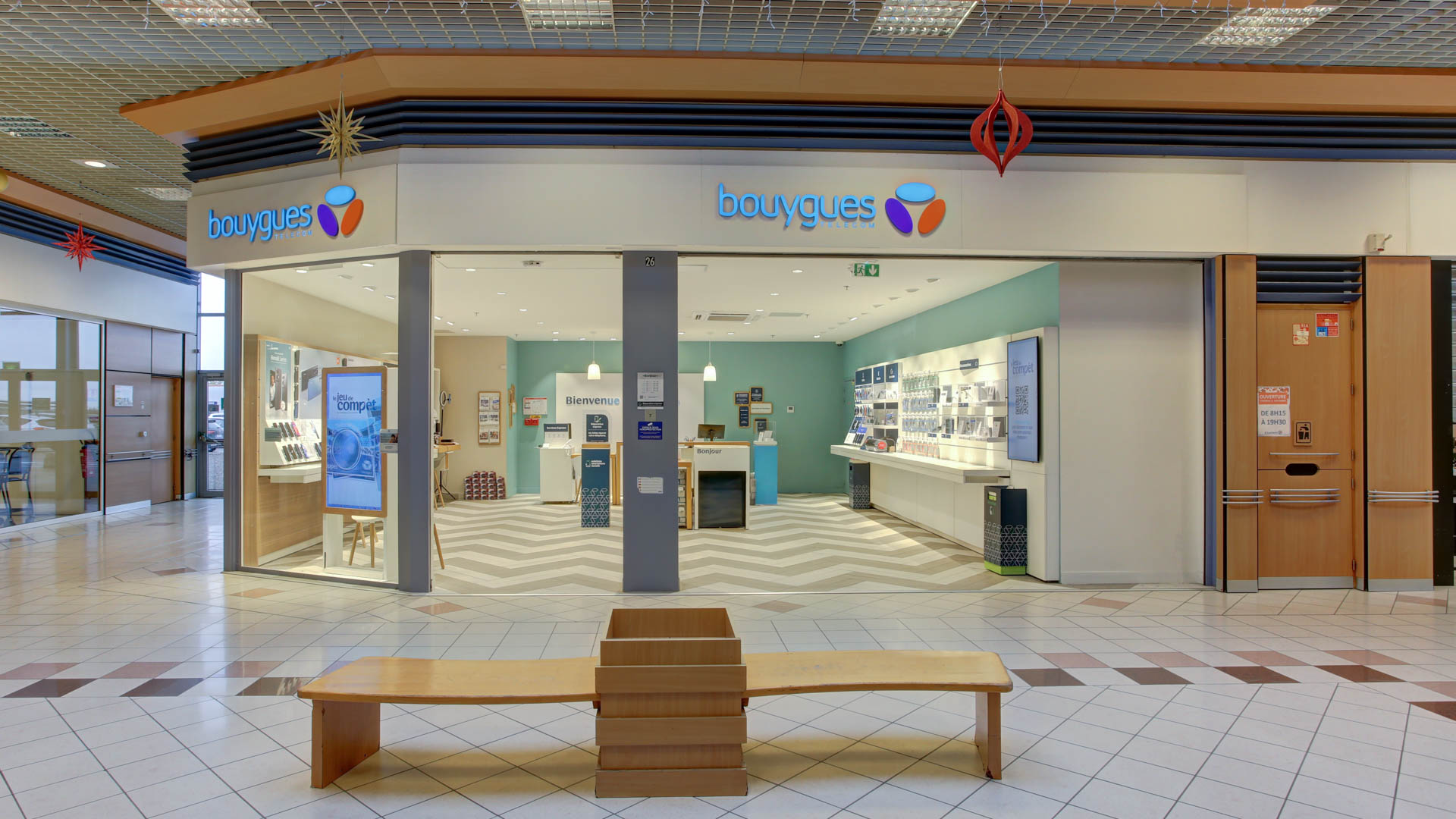 Boutique BOUYGUES TELECOM CC ST PARRES TERTRES