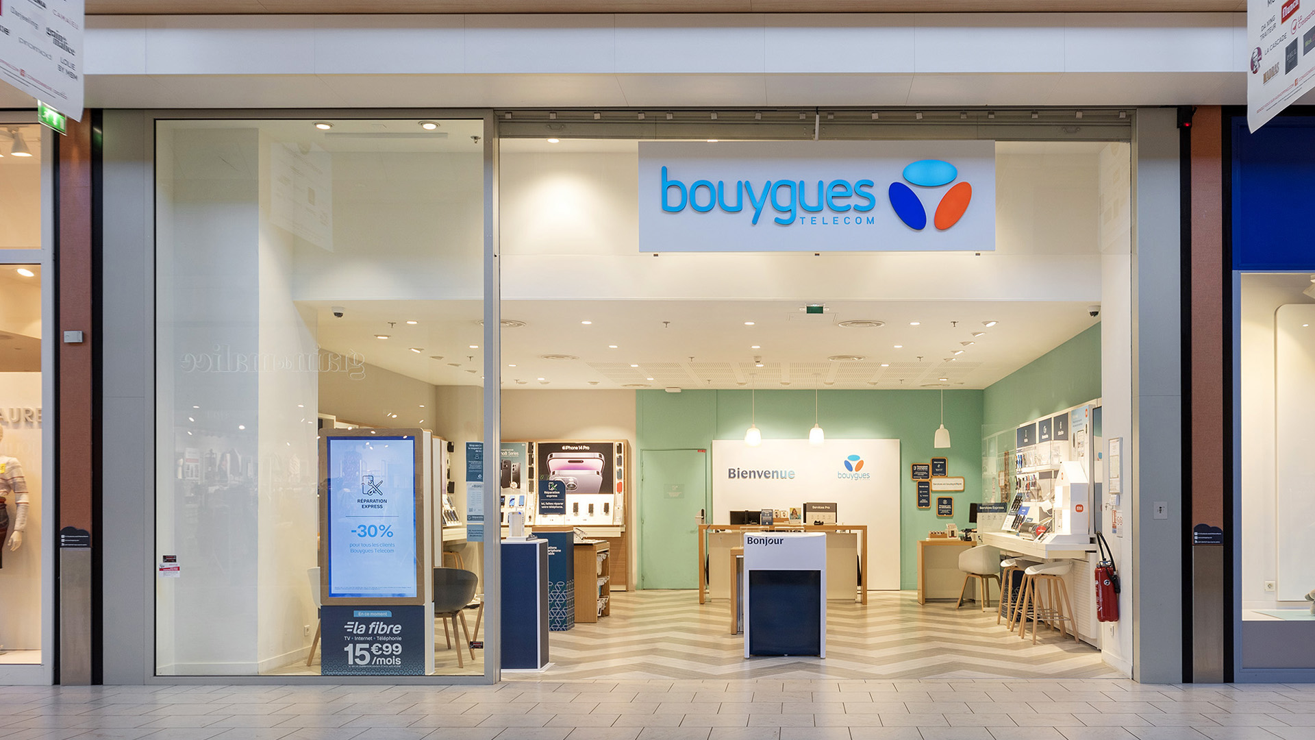 Boutique BOUYGUES TELECOM CC BRETIGNY SUR ORGE