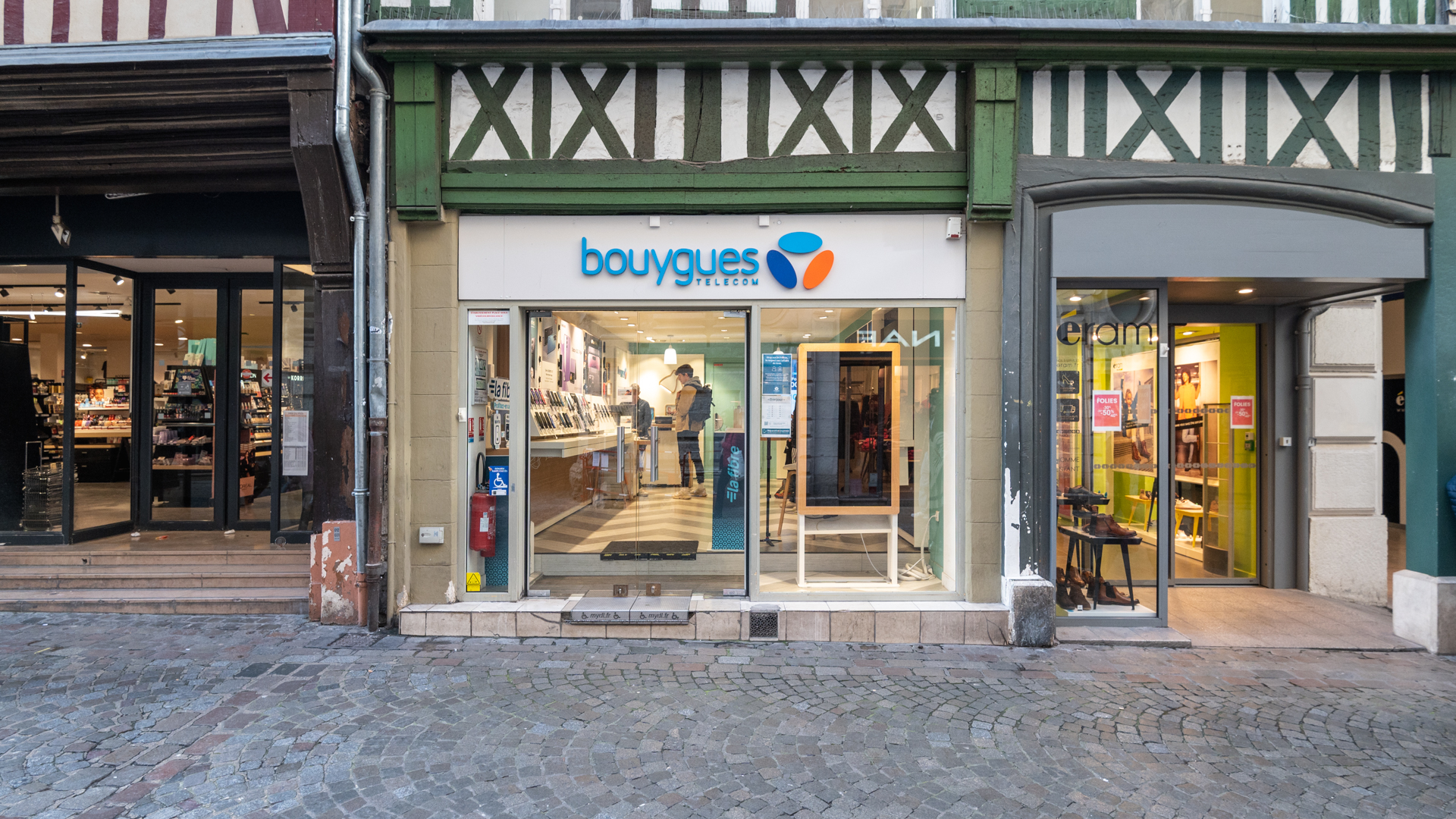 Boutique BOUYGUES TELECOM ROUEN GROS HORLOGE