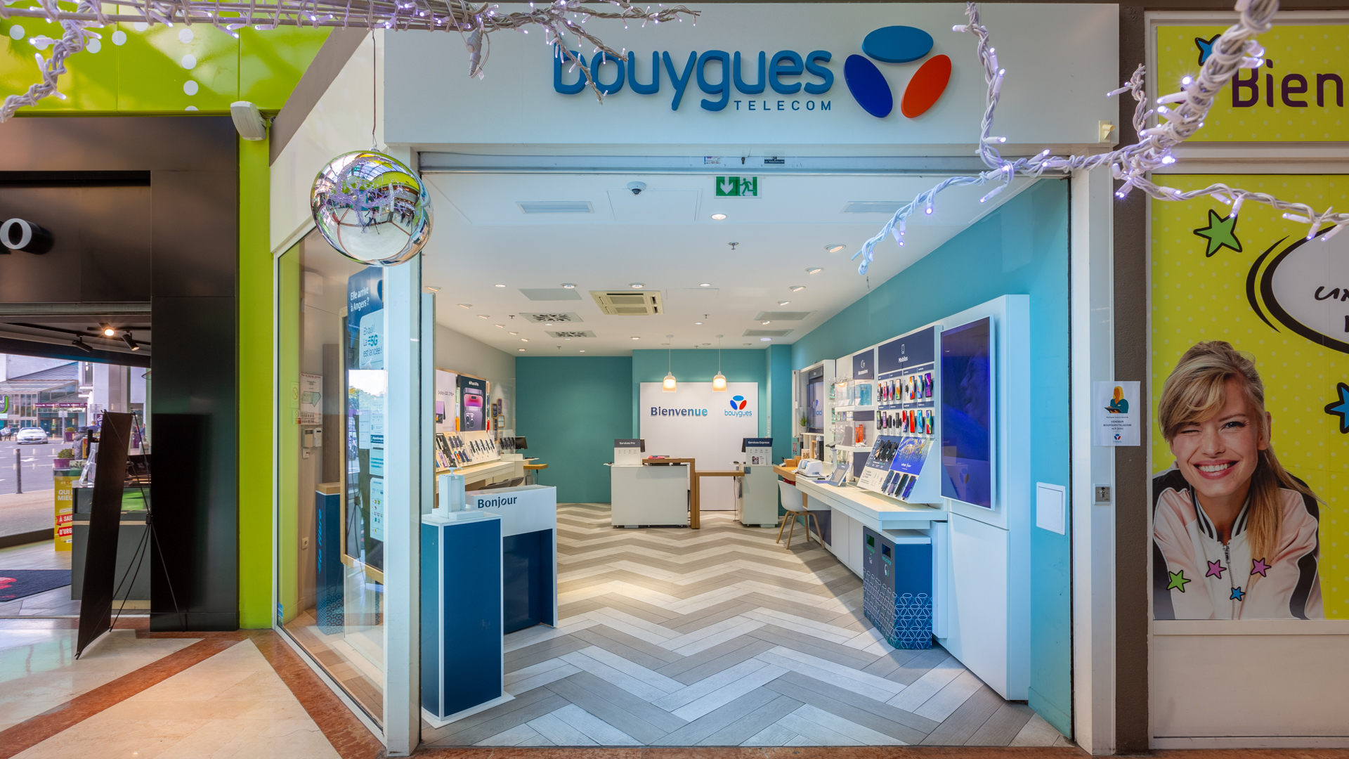 Boutique BOUYGUES TELECOM CC ANGERS GRD MAINE