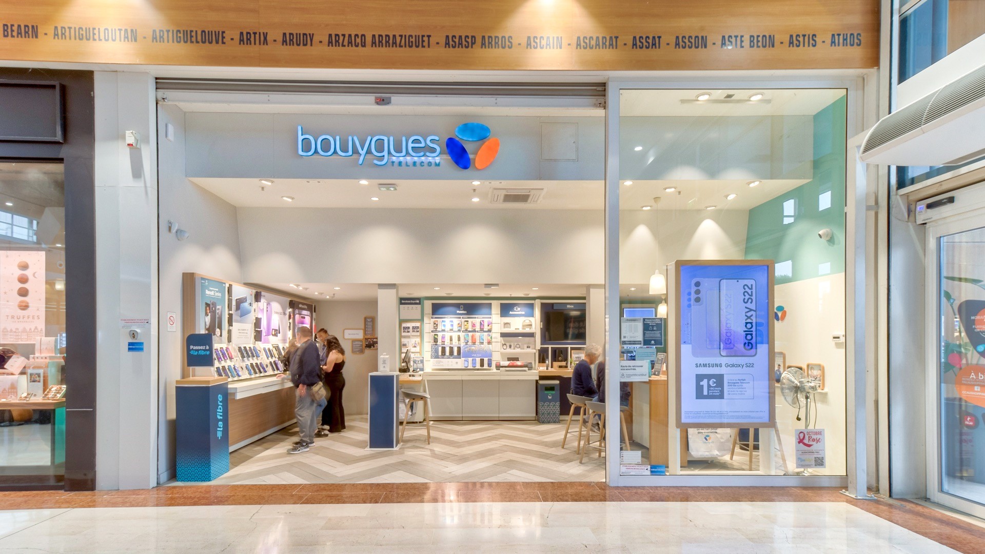 Boutique BOUYGUES TELECOM CC PAU