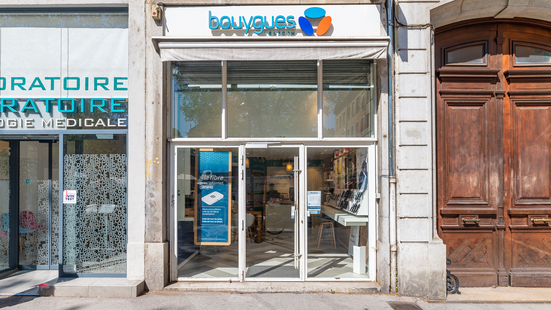 Boutique BOUYGUES TELECOM LYON CROIX ROUSSE