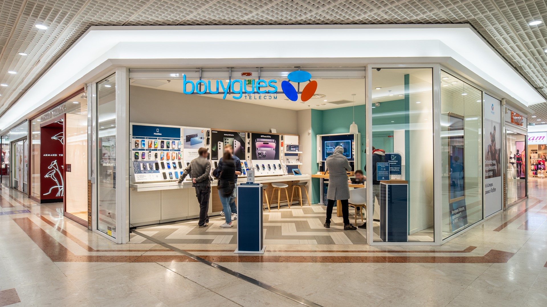 Boutique BOUYGUES TELECOM CC LIMOGES ST MARTIAL