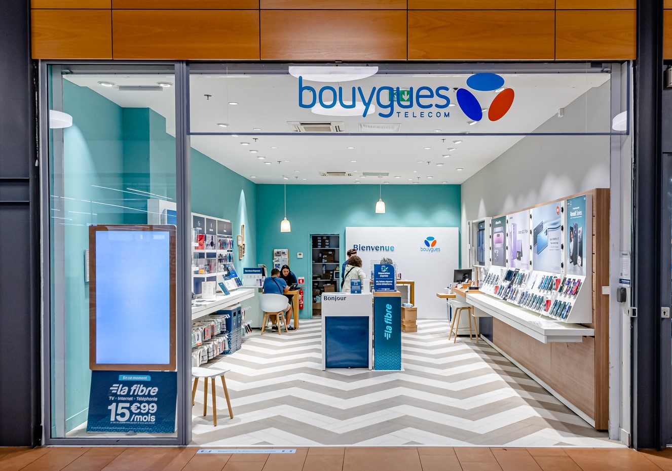 Boutique BOUYGUES TELECOM CC BIGANOS