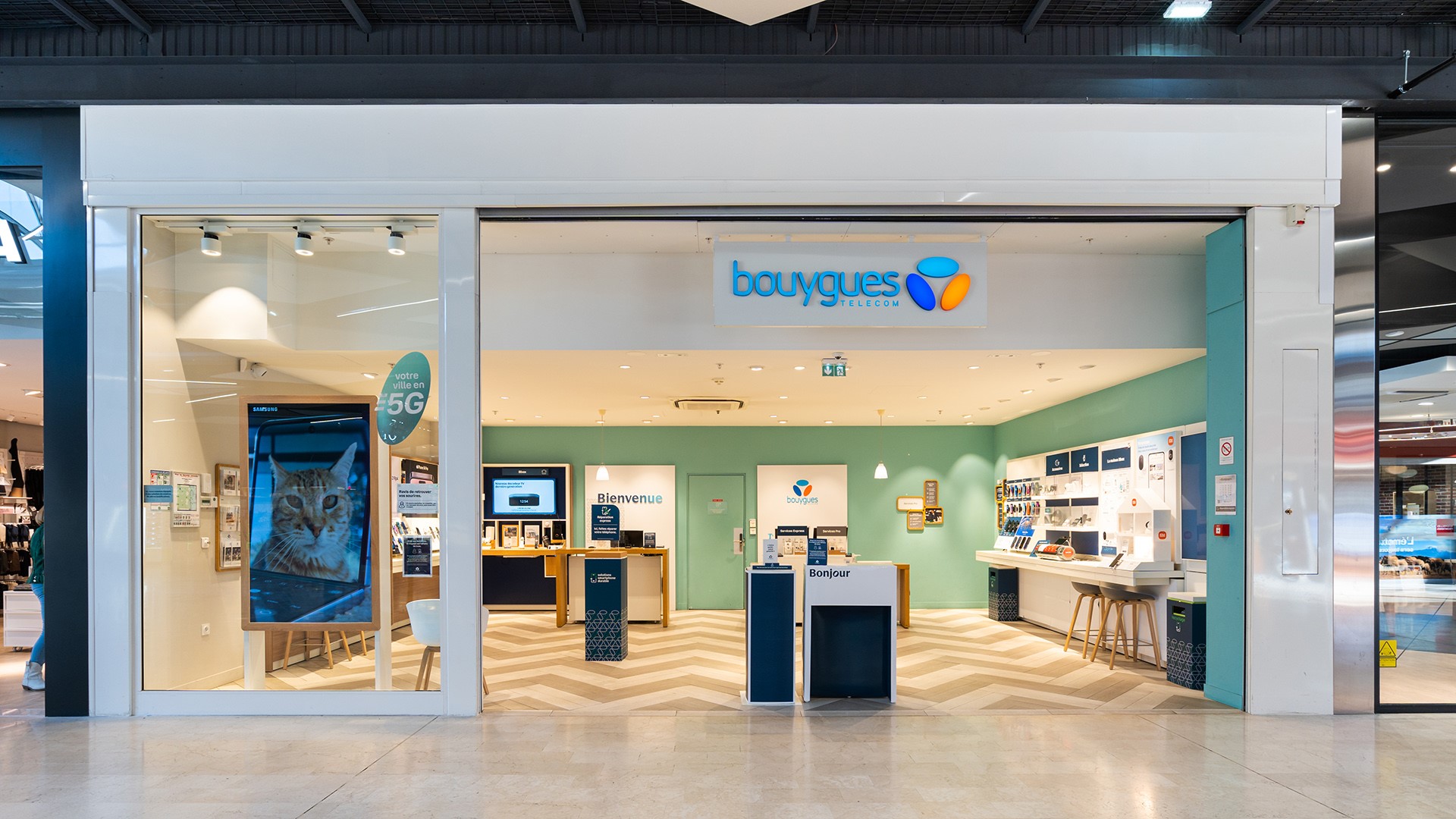 Boutique BOUYGUES TELECOM CC VILLARS