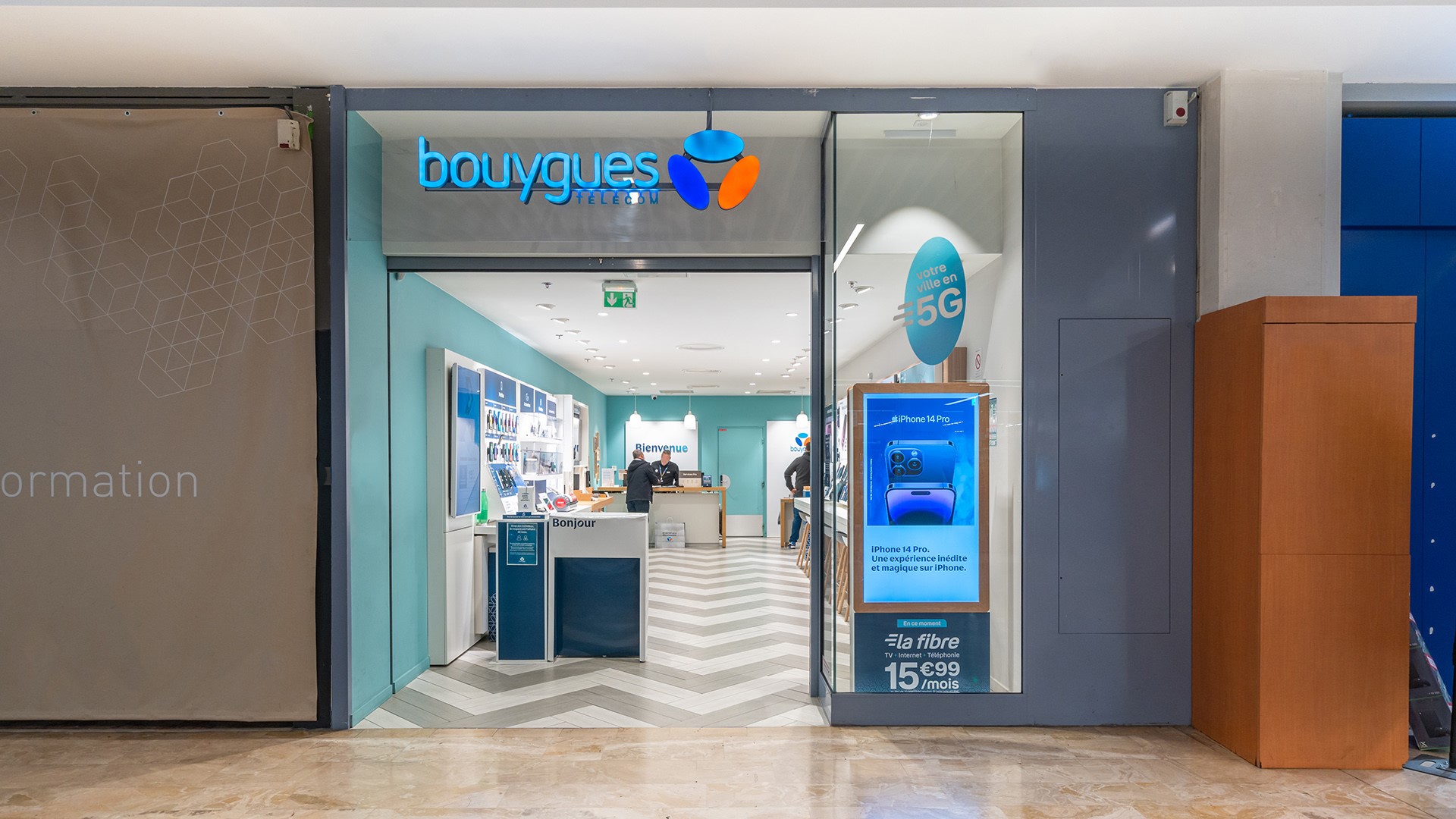 Boutique BOUYGUES TELECOM CC ST ETIENNE CTRE 2