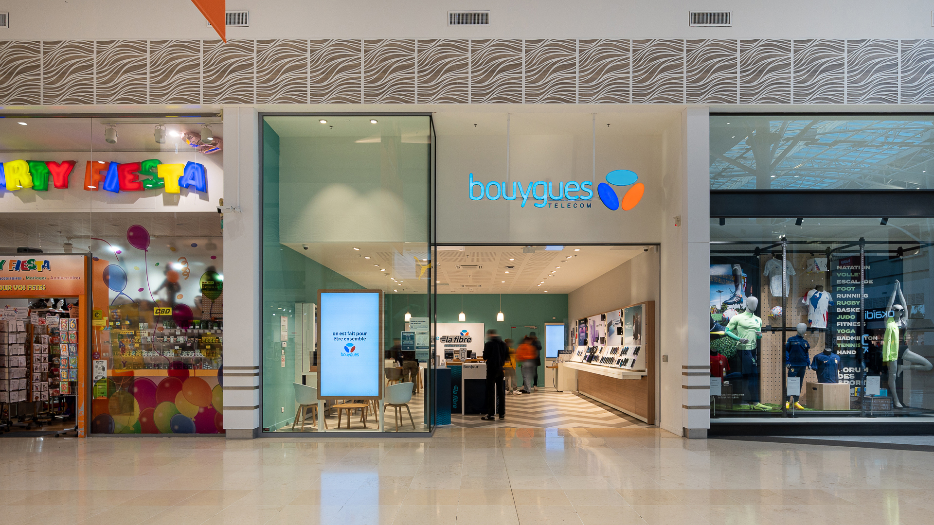 Boutique BOUYGUES TELECOM CC NOYELLES GODAULT