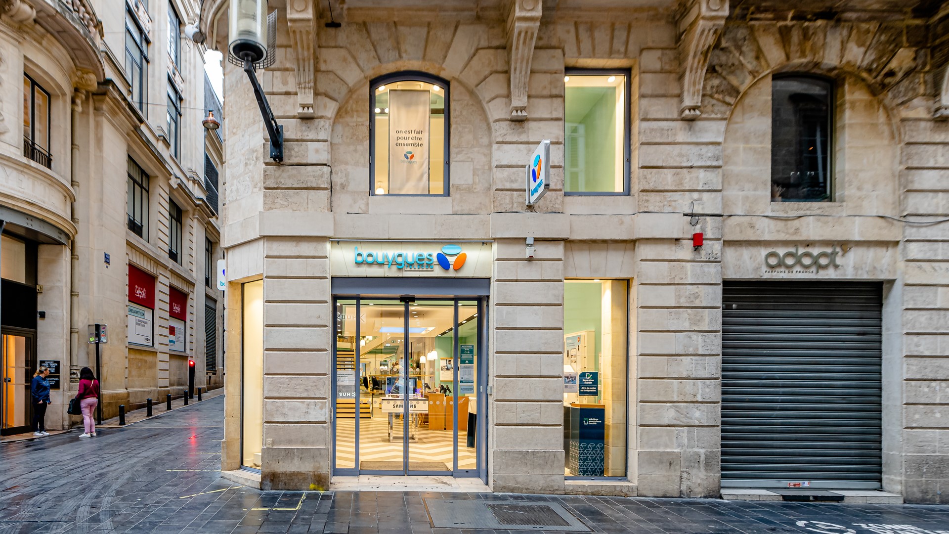 Boutique BOUYGUES TELECOM BORDEAUX STE CATHERINE