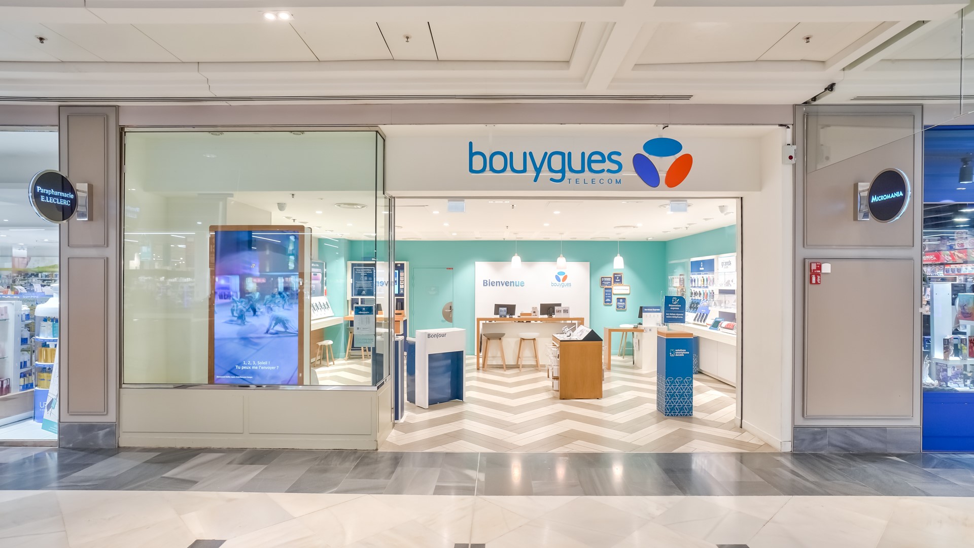 Boutique BOUYGUES TELECOM CC LEVALLOIS PERRET