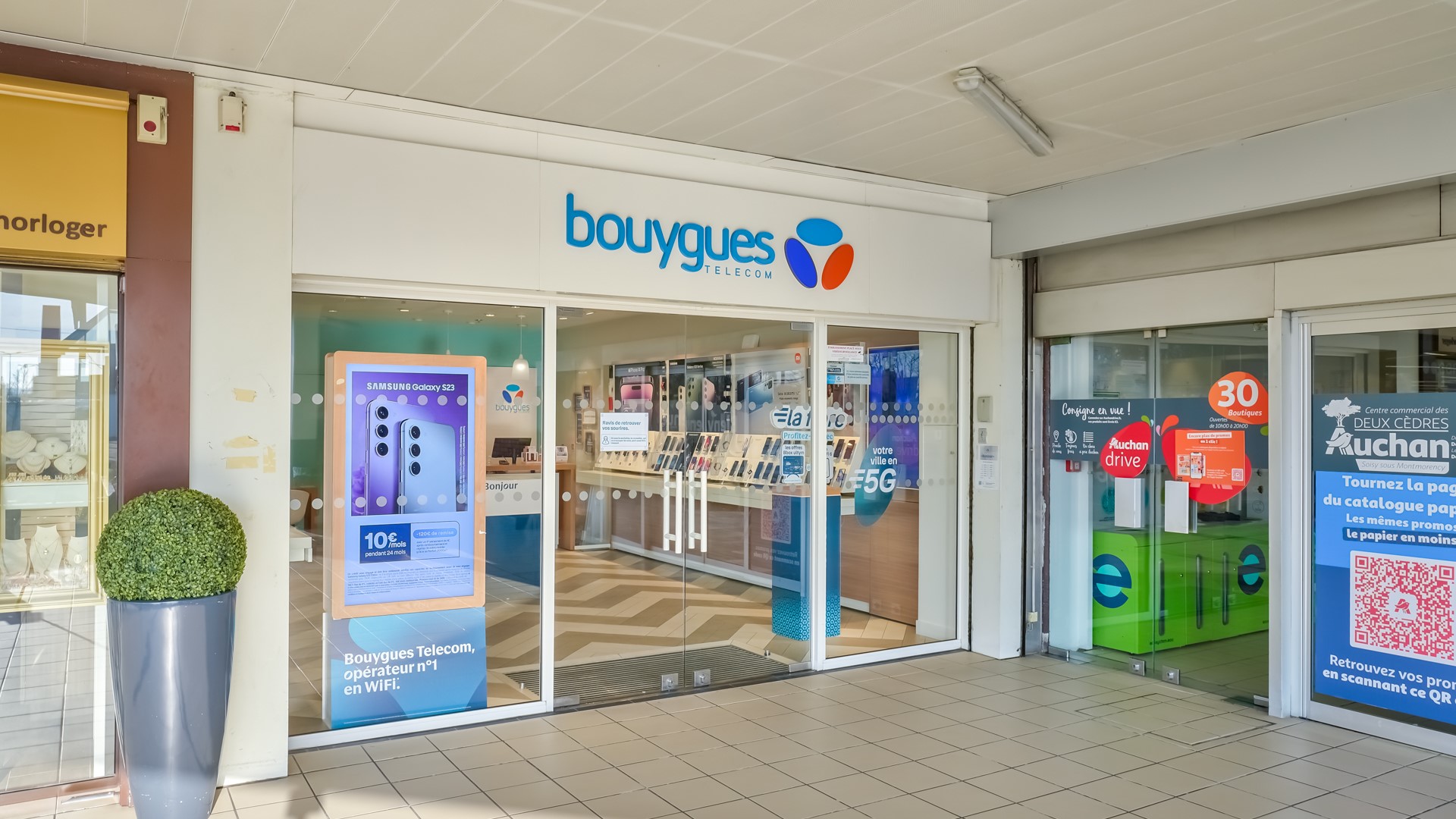 Boutique BOUYGUES TELECOM CC SOISY MONTMORENCY