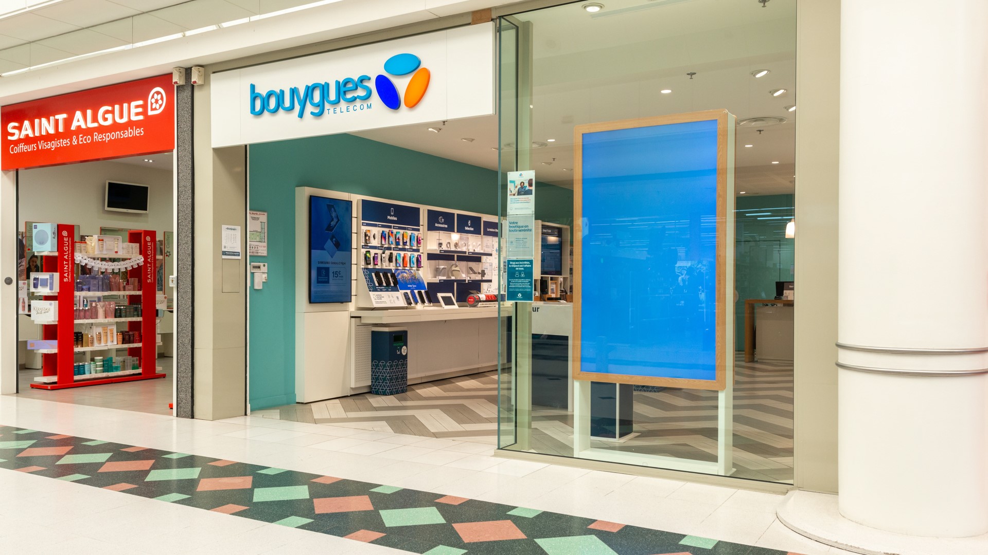 Boutique BOUYGUES TELECOM CC NANTES PARIDIS