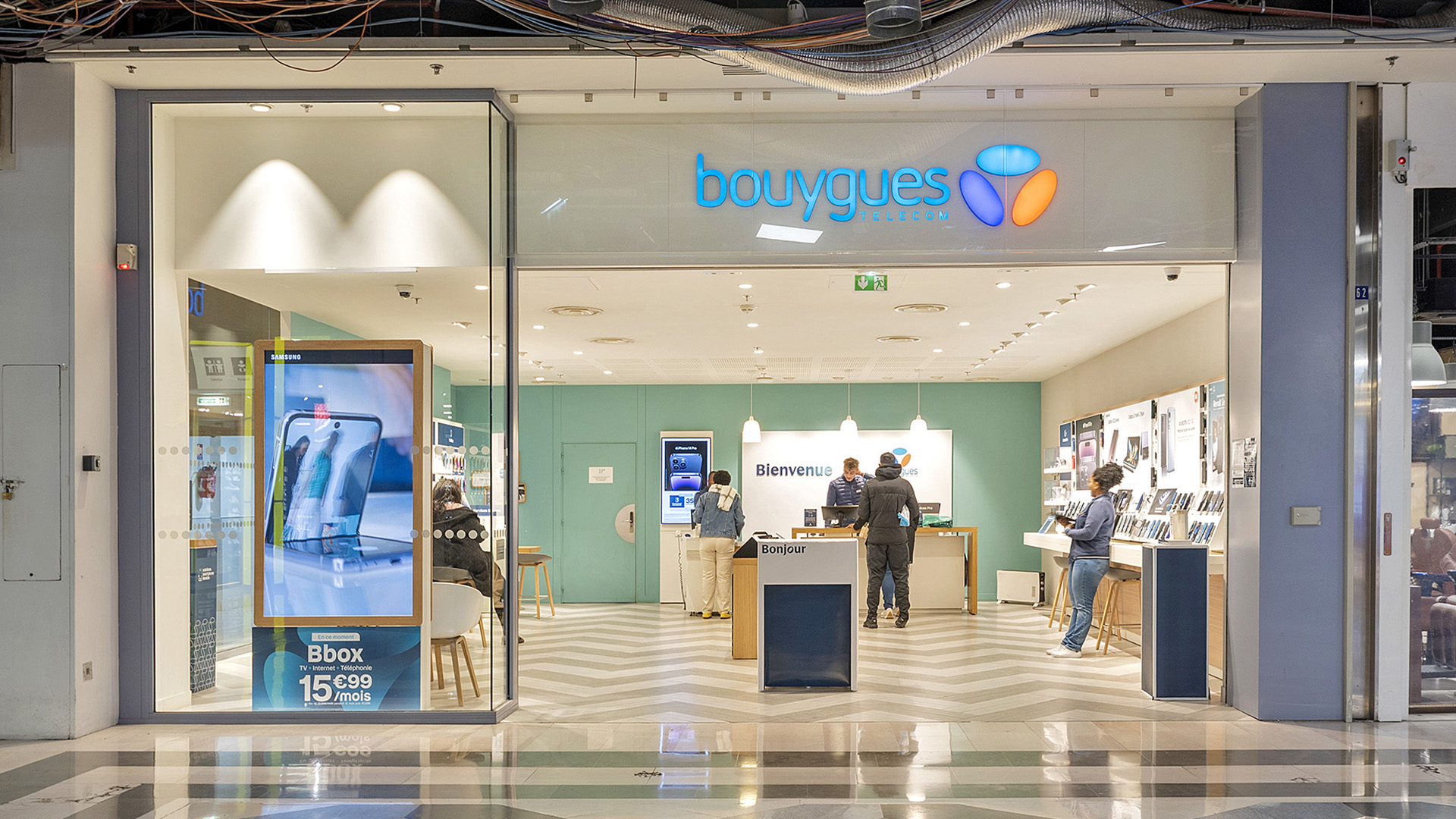 Boutique BOUYGUES TELECOM CC EVRY