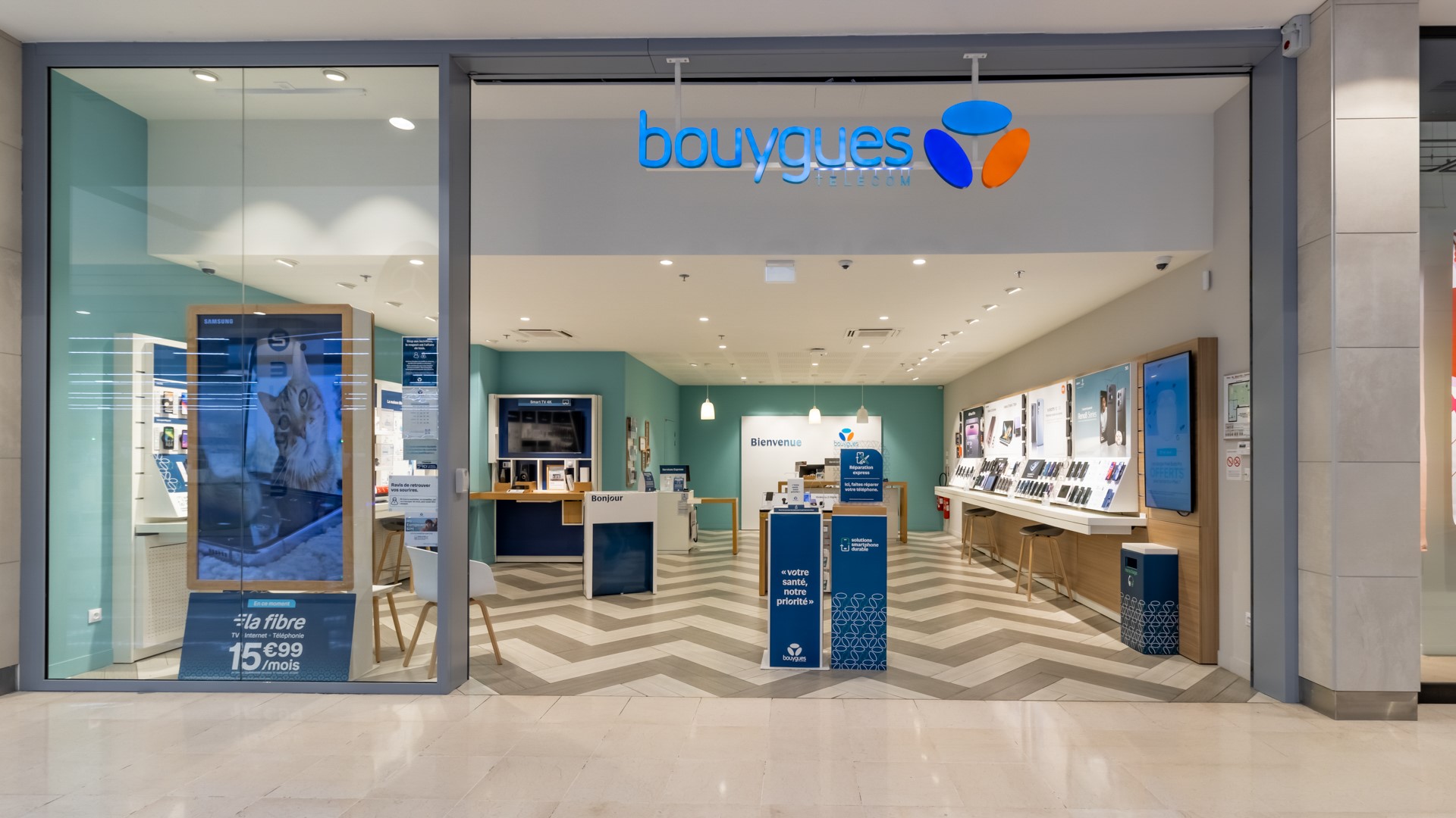 Boutique BOUYGUES TELECOM CC TRELISSAC