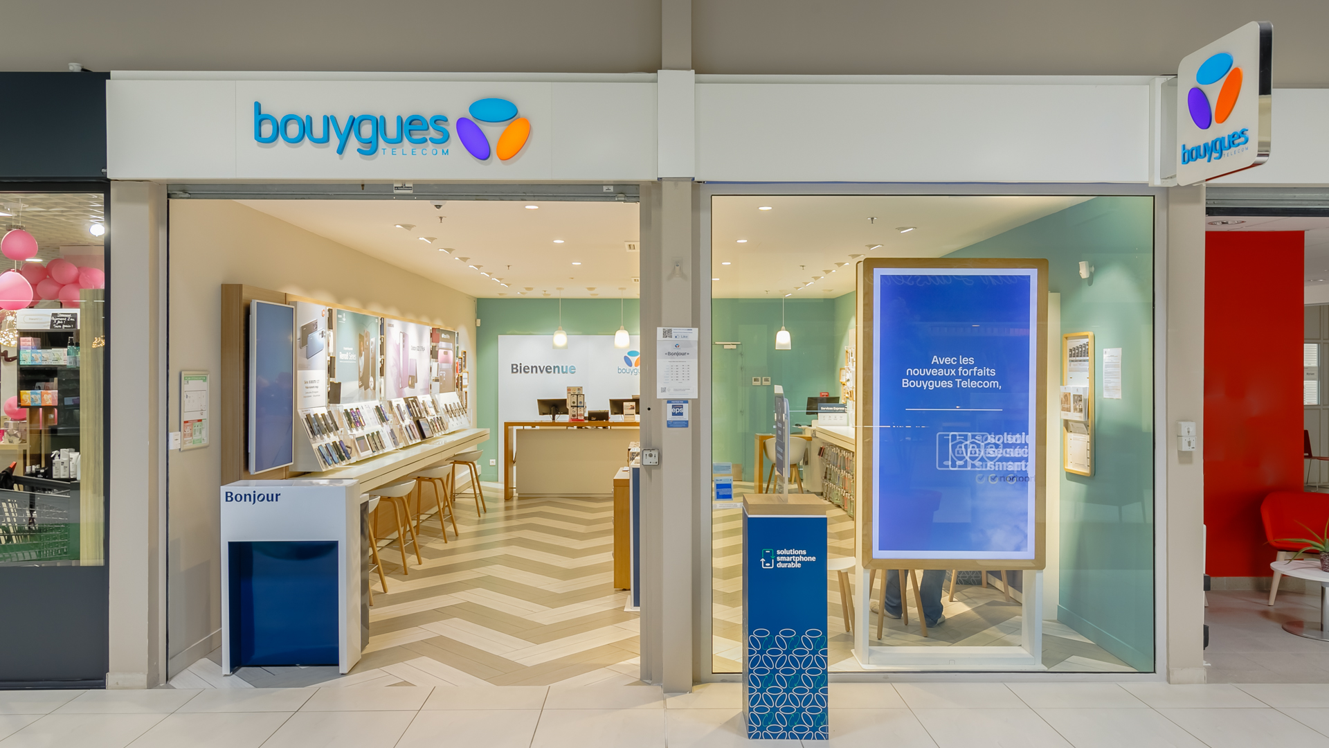 Boutique BOUYGUES TELECOM CC CHATEAU D OLONNE