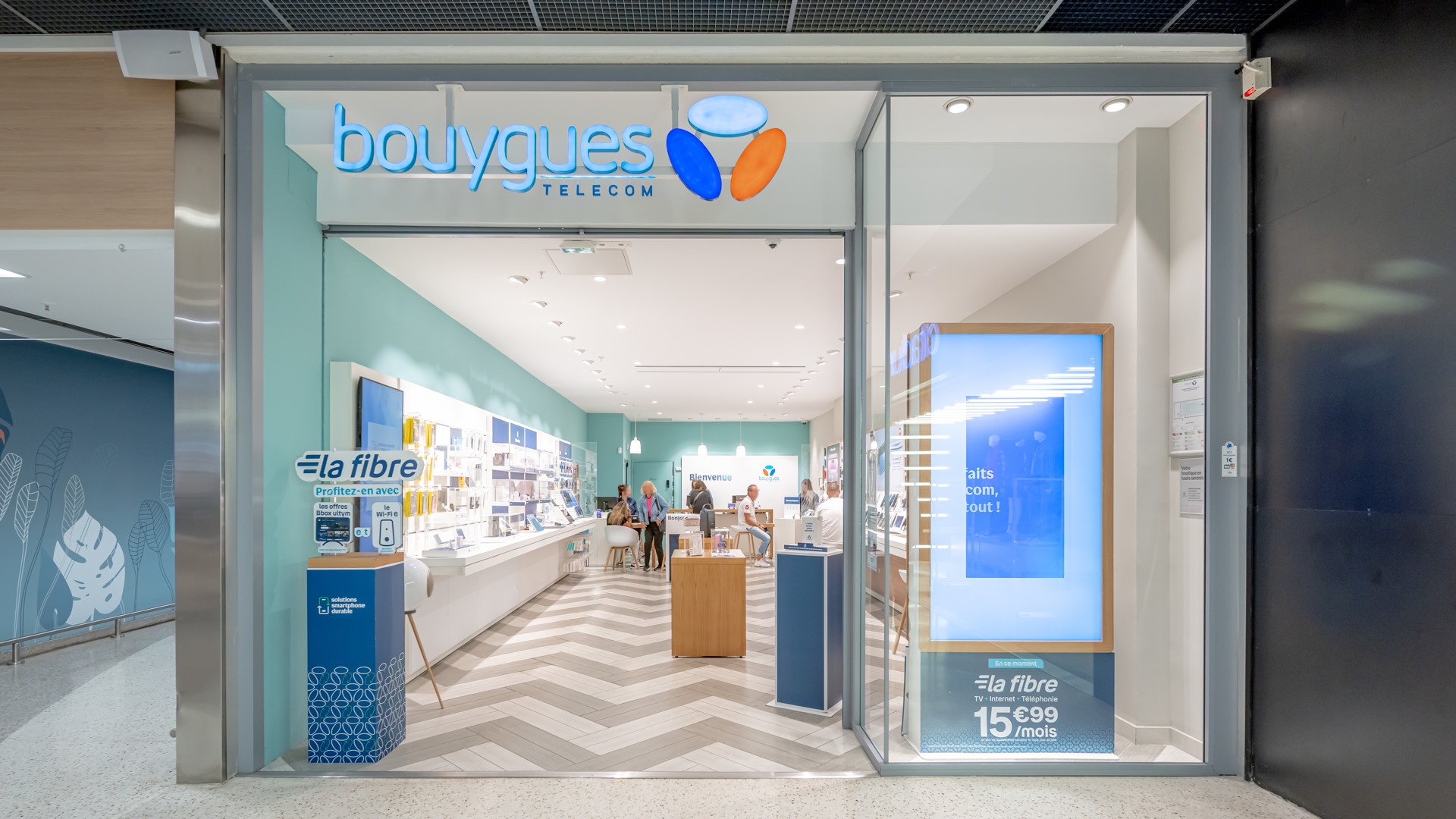 Boutique BOUYGUES TELECOM CC LA VALETTE DU VAR