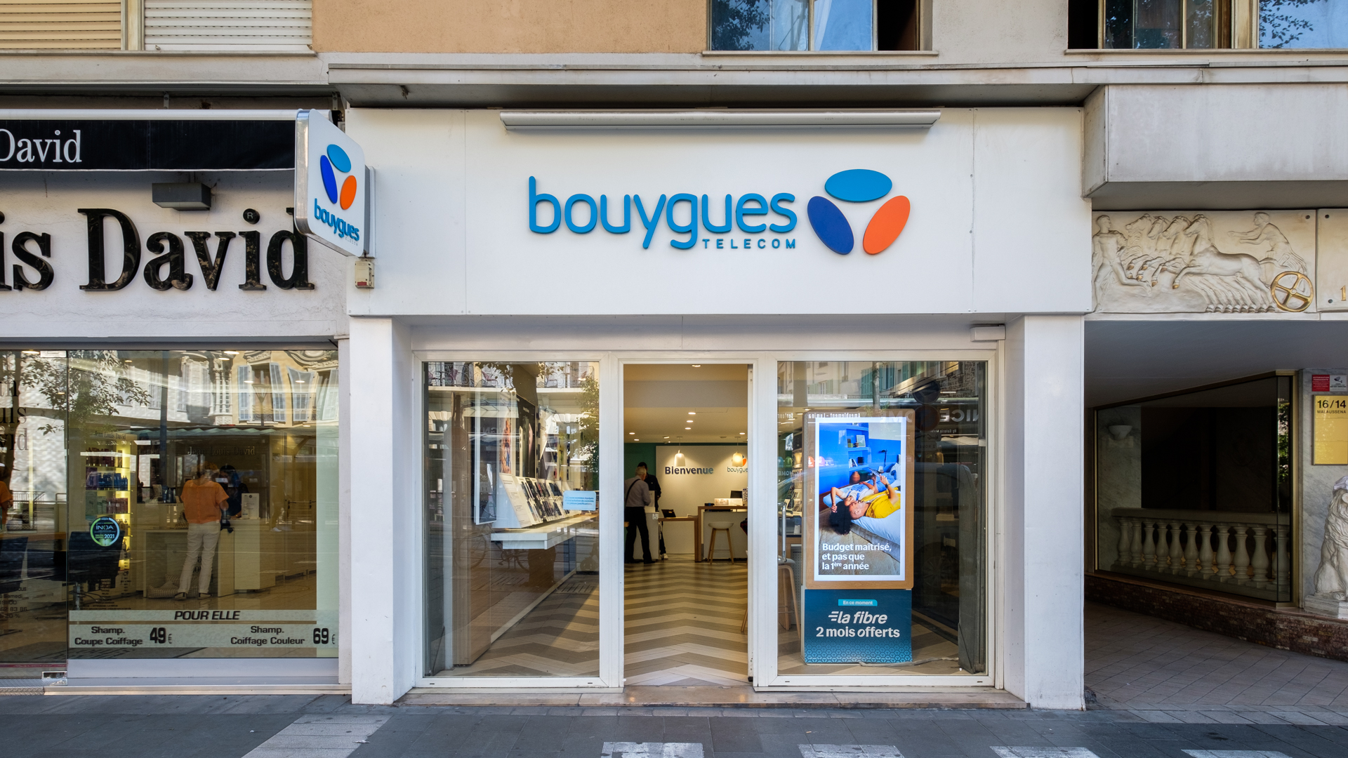 Boutique BOUYGUES TELECOM NICE MALAUSSENA