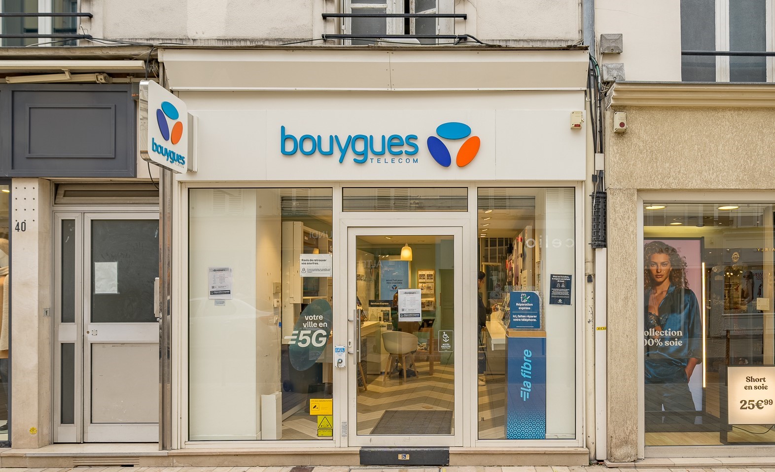 Boutique BOUYGUES TELECOM VINCENNES