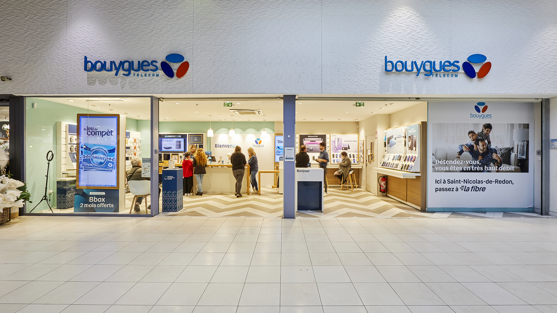 Boutique BOUYGUES TELECOM CC ST NICOLAS REDON