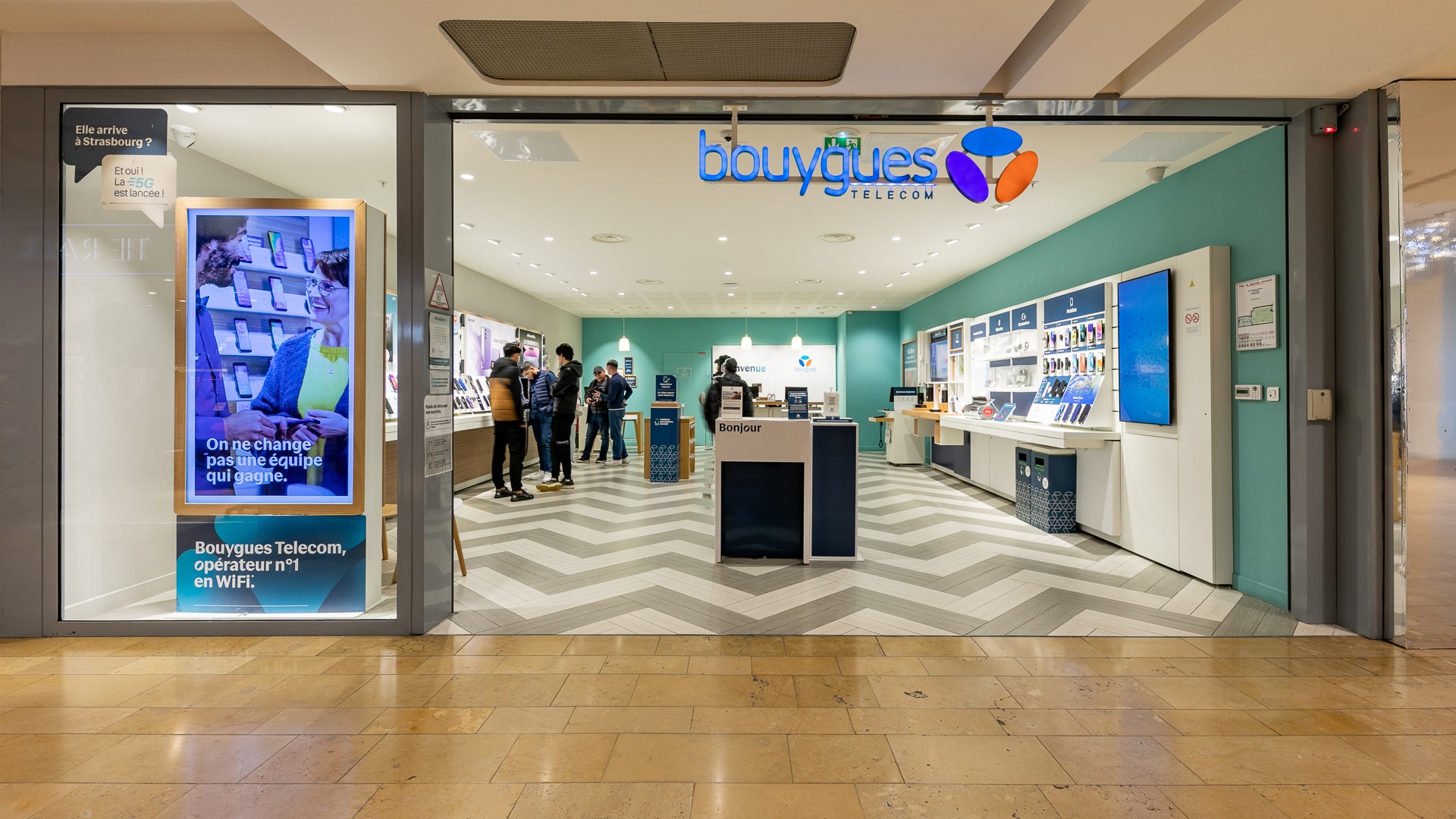 Boutique BOUYGUES TELECOM CC STRASBOURG HALLES