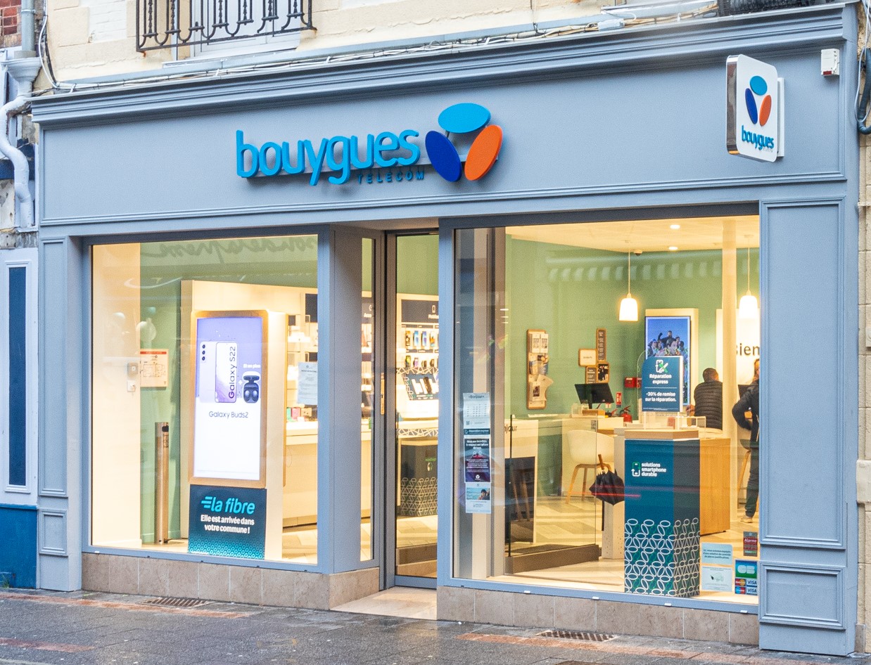 Boutique BOUYGUES TELECOM BERCK PLAGE