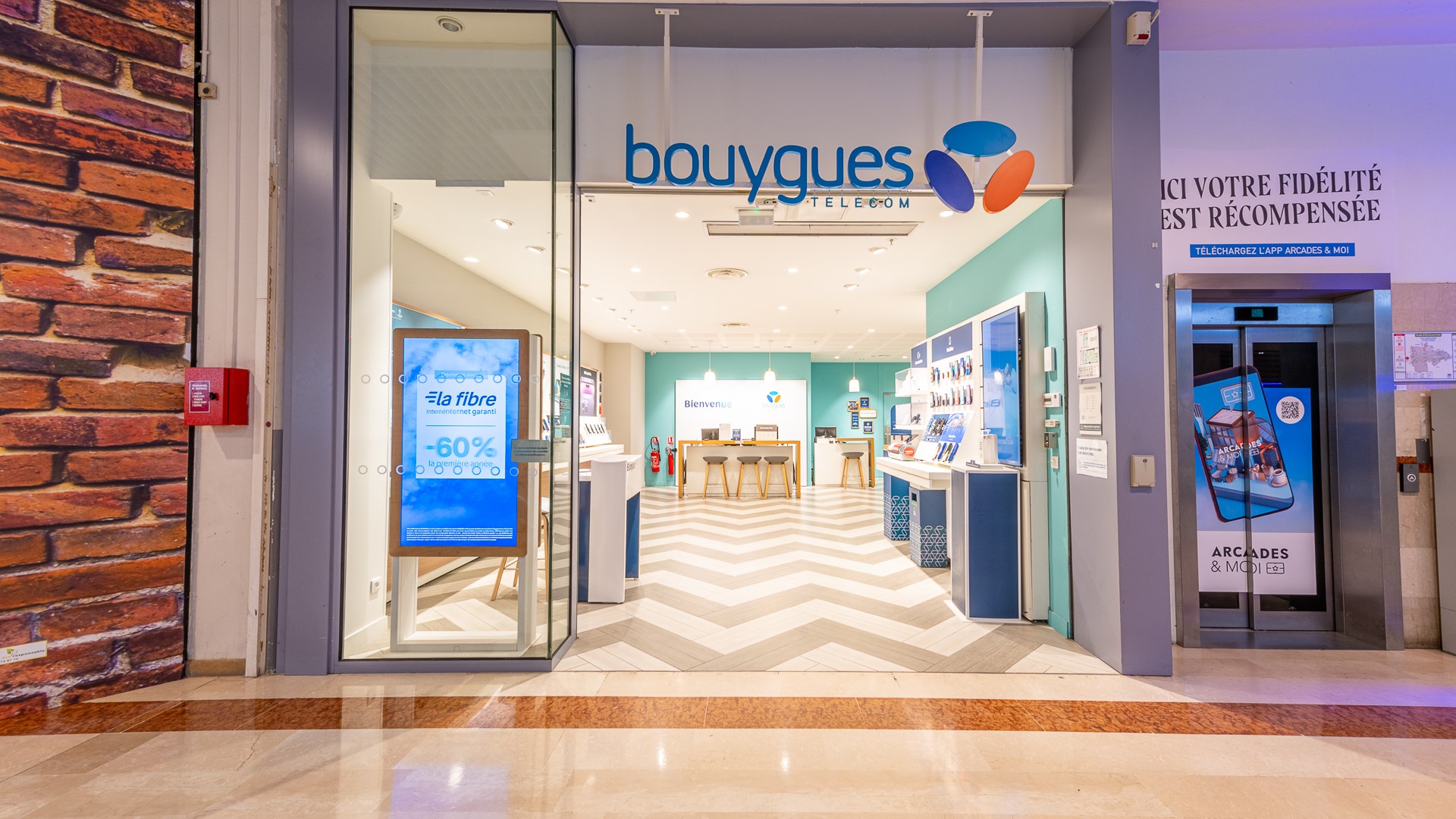 Boutique BOUYGUES TELECOM CC NOISY ARCADES.